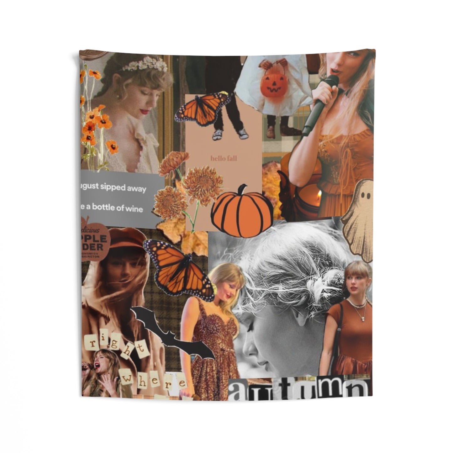 Taylor Swift Fall/Autumn Tapestry