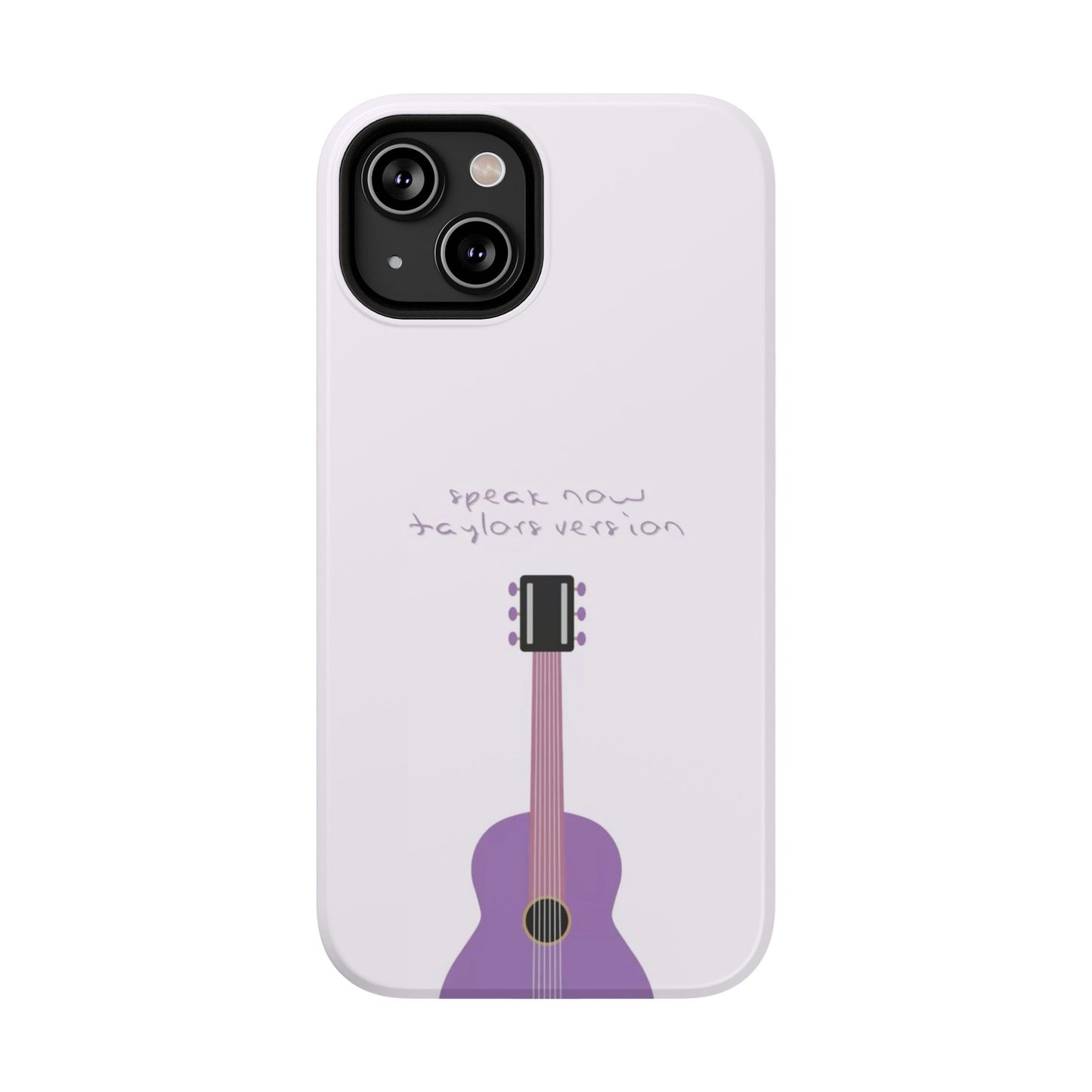 "Speak Now Taylor's Version" Taylor Swift Impact-Resistant Phone Cases (Iphone & Samsung)