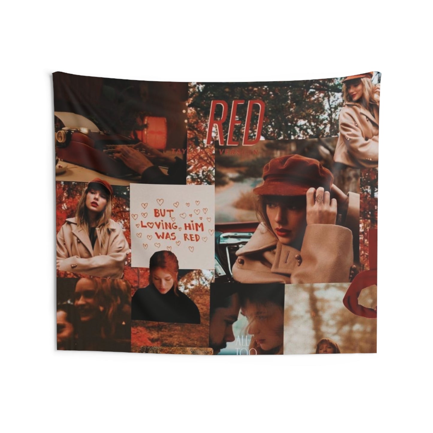 RED Taylor Swift Fall/Autumn Tapestry