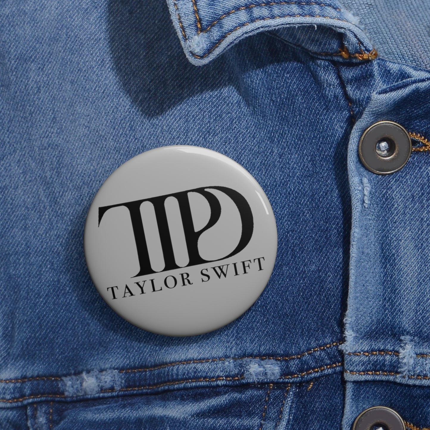 TTPD Pins (Release Day Party Supplies, The Tortured Poets Department, TS 11, Custom Pin Buttons)