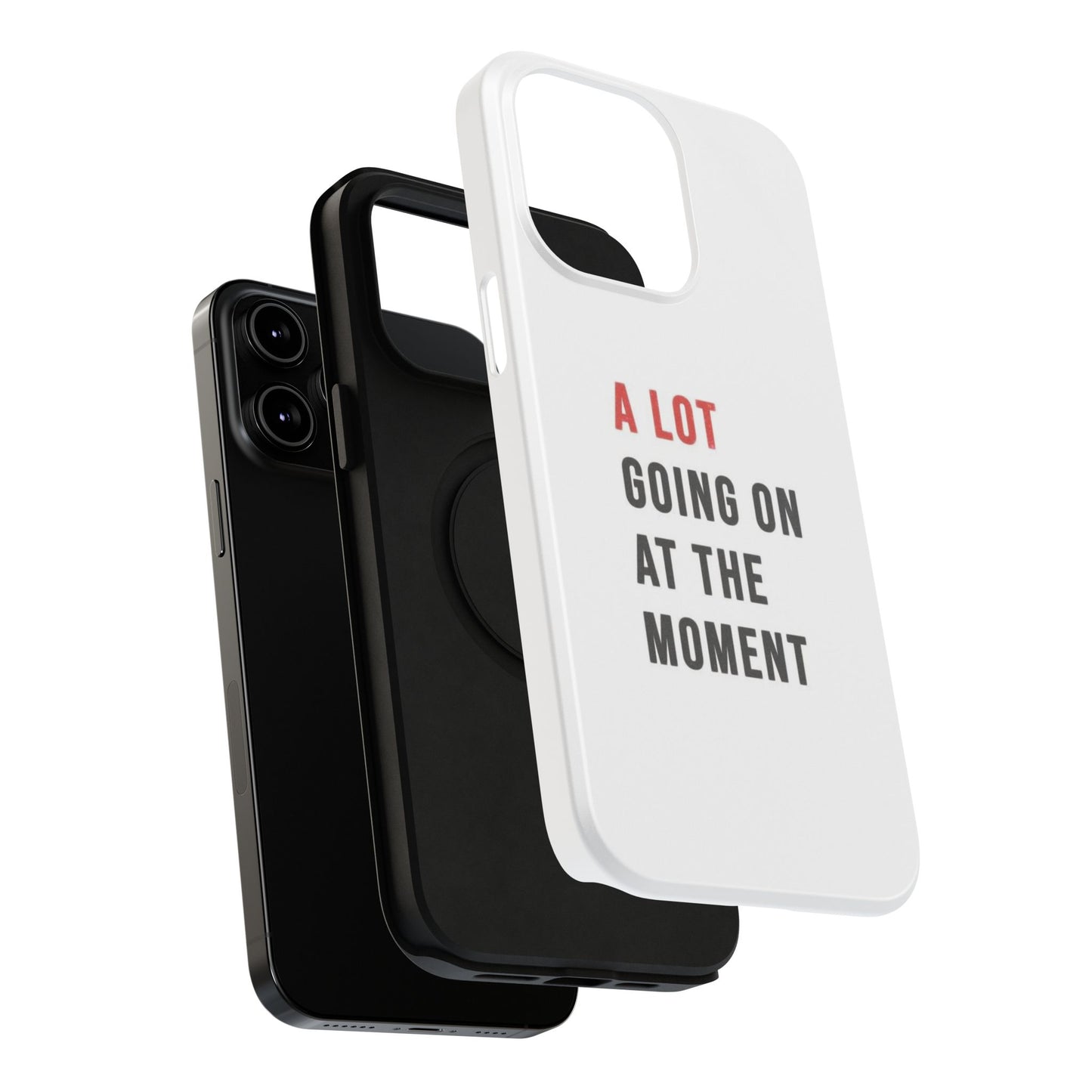 "A LOT GOING ON AT THE MOMENT" Taylor Swift Red Era Impact-Resistant Phone Cases (Iphone & Samsung)