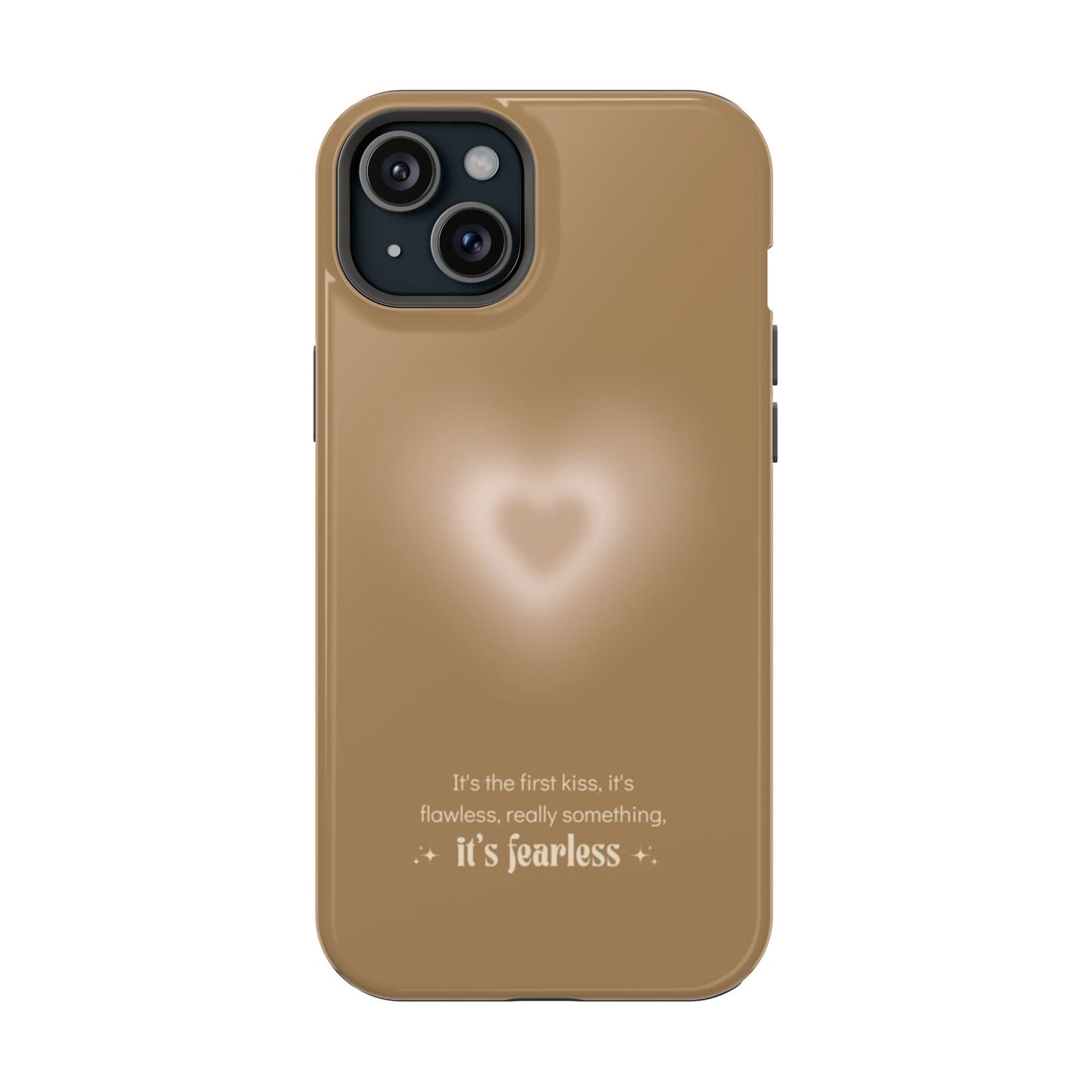 "It's Fearless" Heart Taylor Swift Impact-Resistant Phone Cases (Iphone & Samsung)