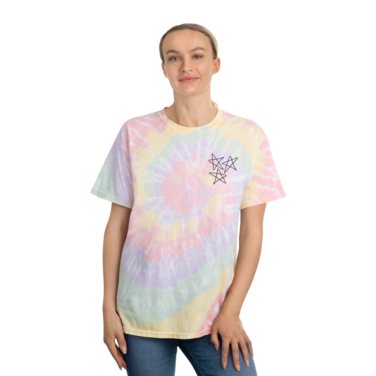 TS "You're On Your Own Kid, You Always Have Been" Tie-Dye Tee, Spiral