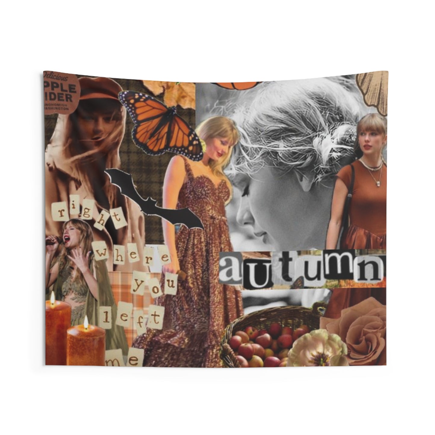 Taylor Swift Fall/Autumn Tapestry