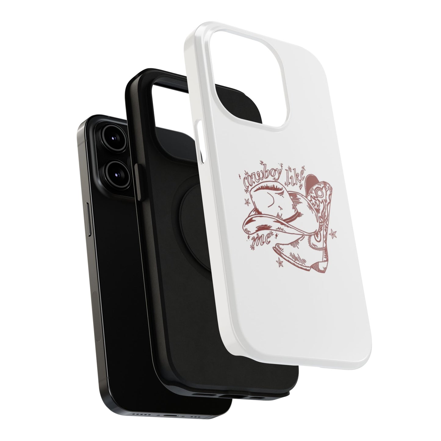 "Cowboy Like Me" Evermore Taylor Swift Impact-Resistant Cases (Iphone & Samsung)