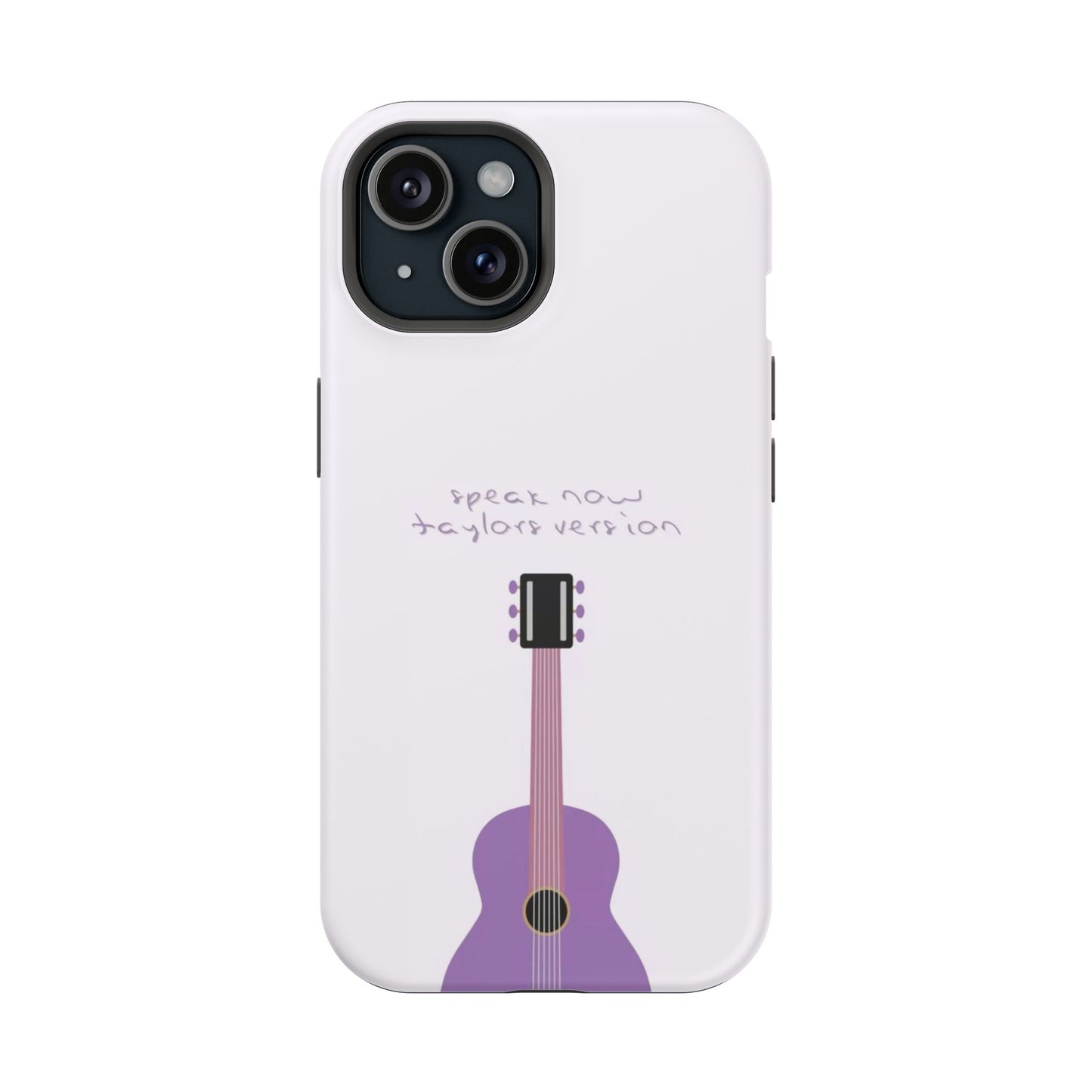 "Speak Now Taylor's Version" Taylor Swift Impact-Resistant Phone Cases (Iphone & Samsung)