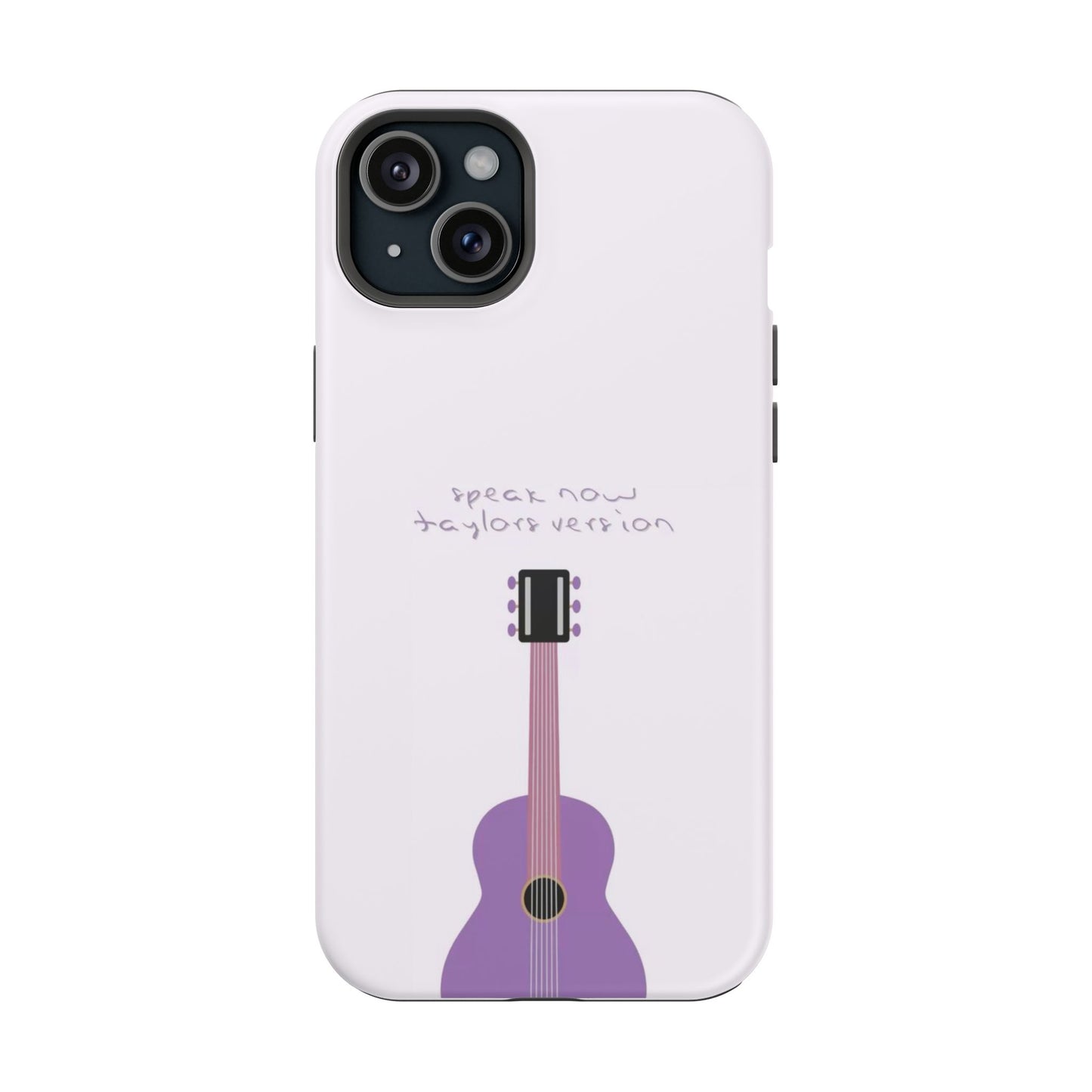 "Speak Now Taylor's Version" Taylor Swift Impact-Resistant Phone Cases (Iphone & Samsung)