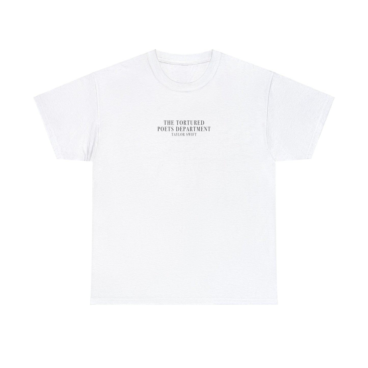 "I LOVE YOU, IT'S RUINING MY LIFE" TTPD 'The Manuscript' T-Shirt (TS, The Tortured Poets Department, TS 11) Unisex Heavy Cotton Tee