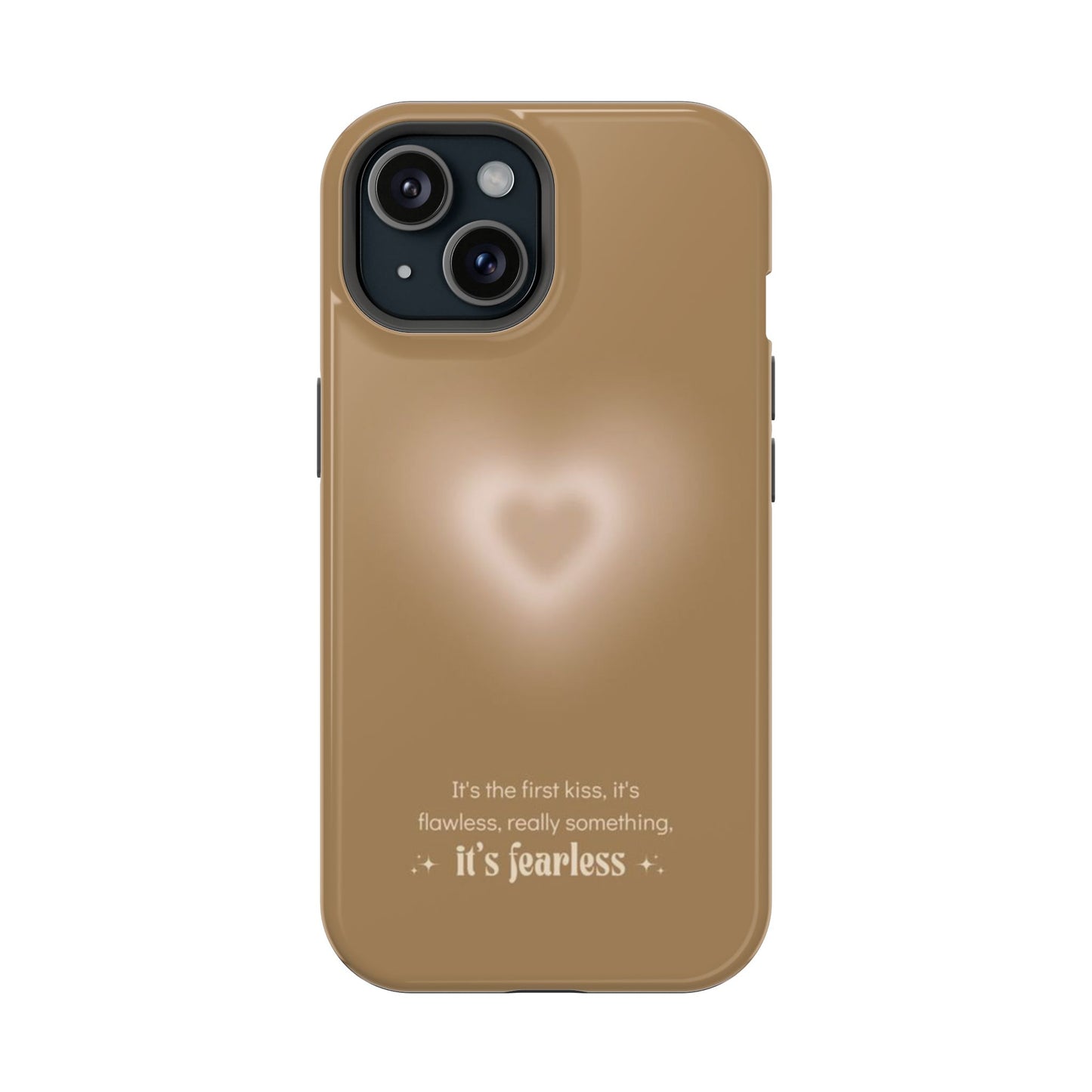 "It's Fearless" Heart Taylor Swift Impact-Resistant Phone Cases (Iphone & Samsung)