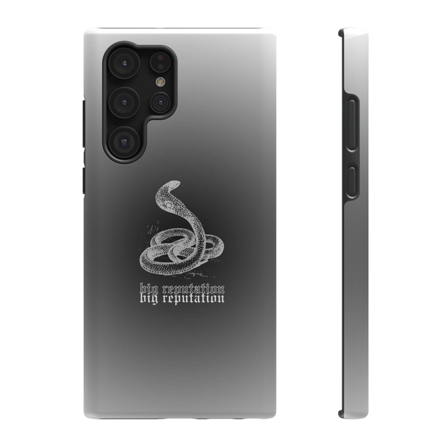 Reputation Taylor Swift Snake Impact-Resistant Phone Cases (Iphone & Samsung)