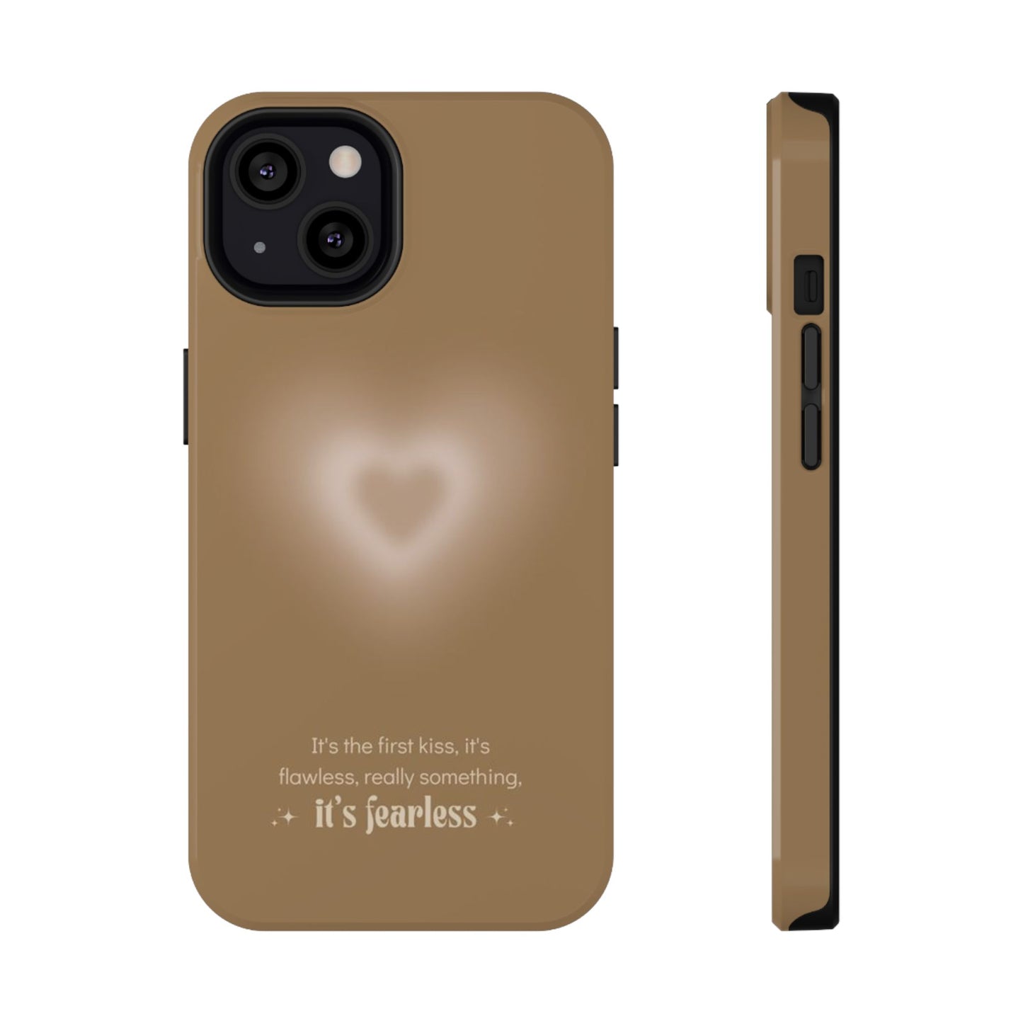 "It's Fearless" Heart Taylor Swift Impact-Resistant Phone Cases (Iphone & Samsung)