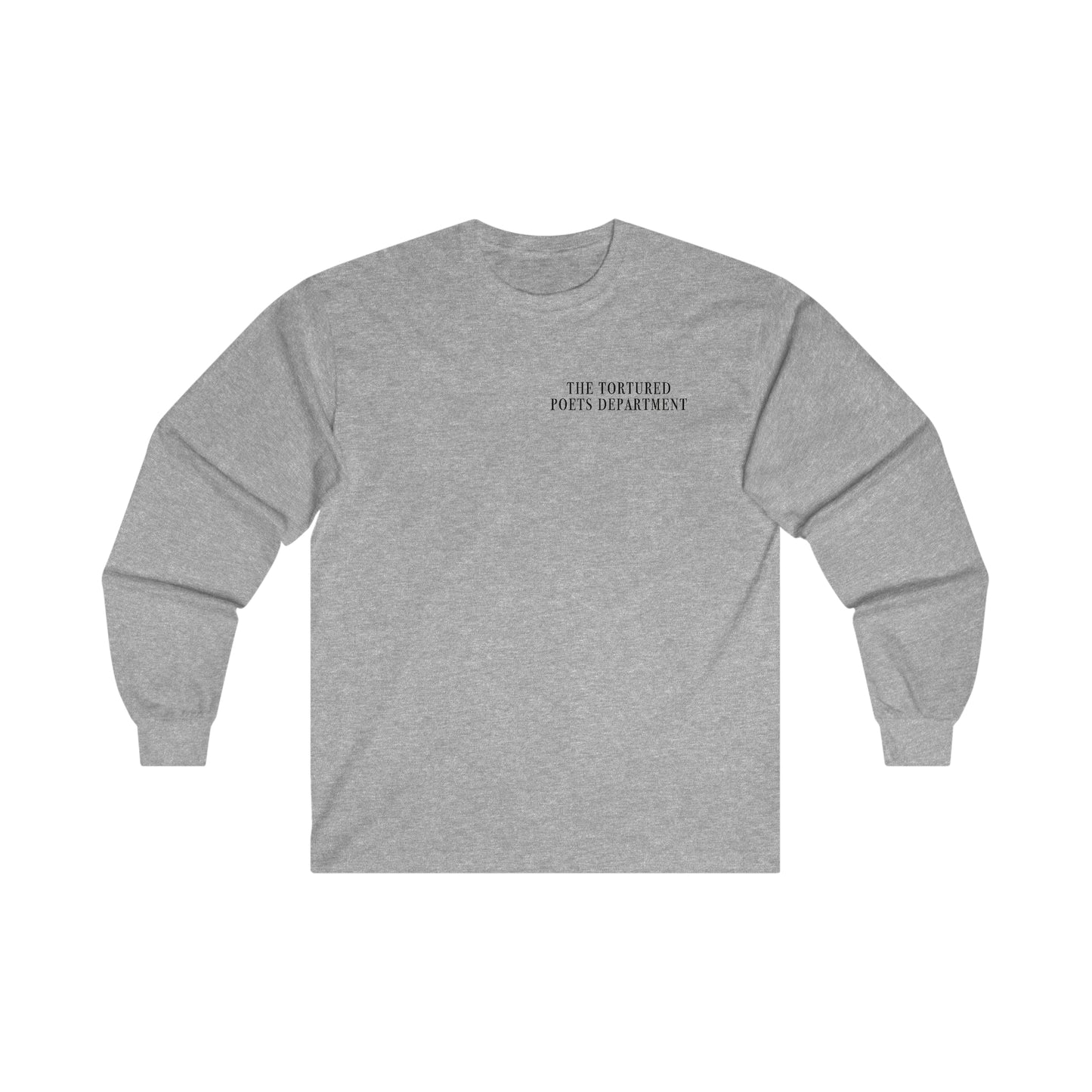 The Tortured Poets Department TS New Album Ultra Cotton Long Sleeve Tee (TS 11)