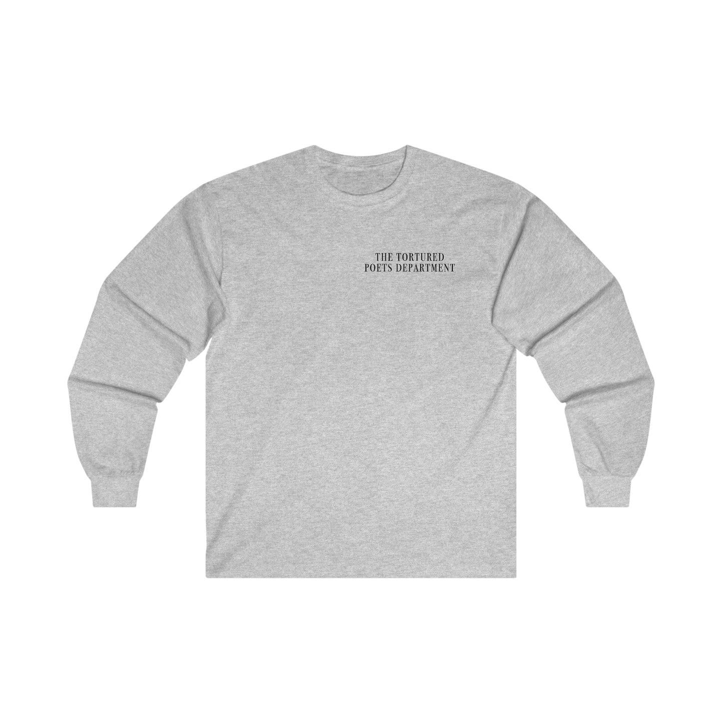 The Tortured Poets Department TS New Album Ultra Cotton Long Sleeve Tee (TS 11)