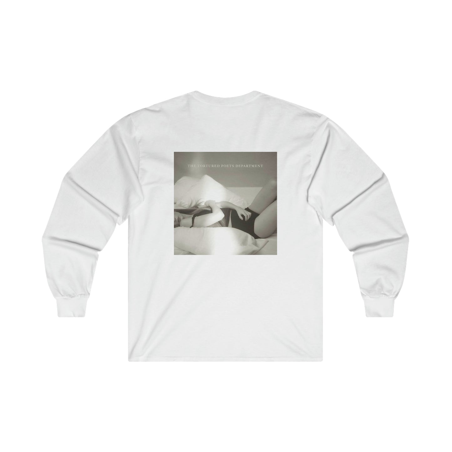 The Tortured Poets Department TS New Album Ultra Cotton Long Sleeve Tee (TS 11)