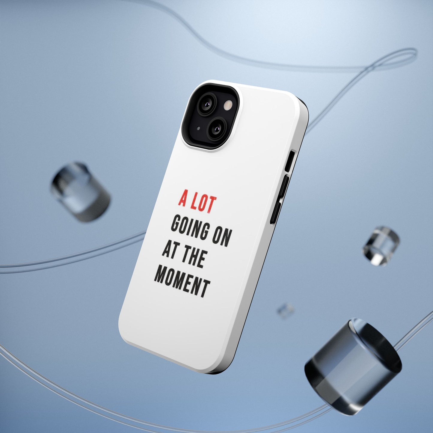 "A LOT GOING ON AT THE MOMENT" Taylor Swift Red Era Impact-Resistant Phone Cases (Iphone & Samsung)