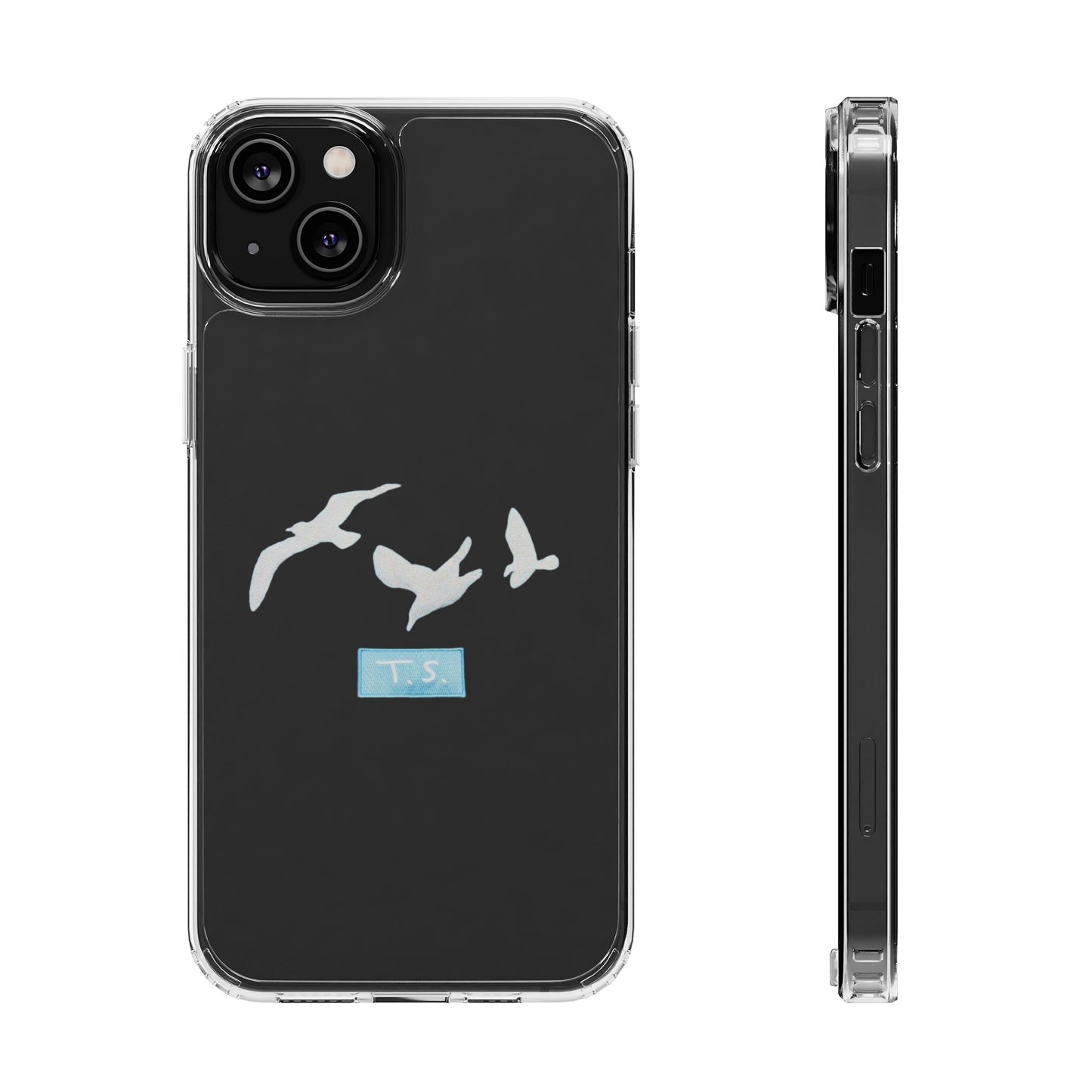 Taylor Swift 1989 Seagulls 'Patch' Clear Phone Cases (Iphone & Samsung)