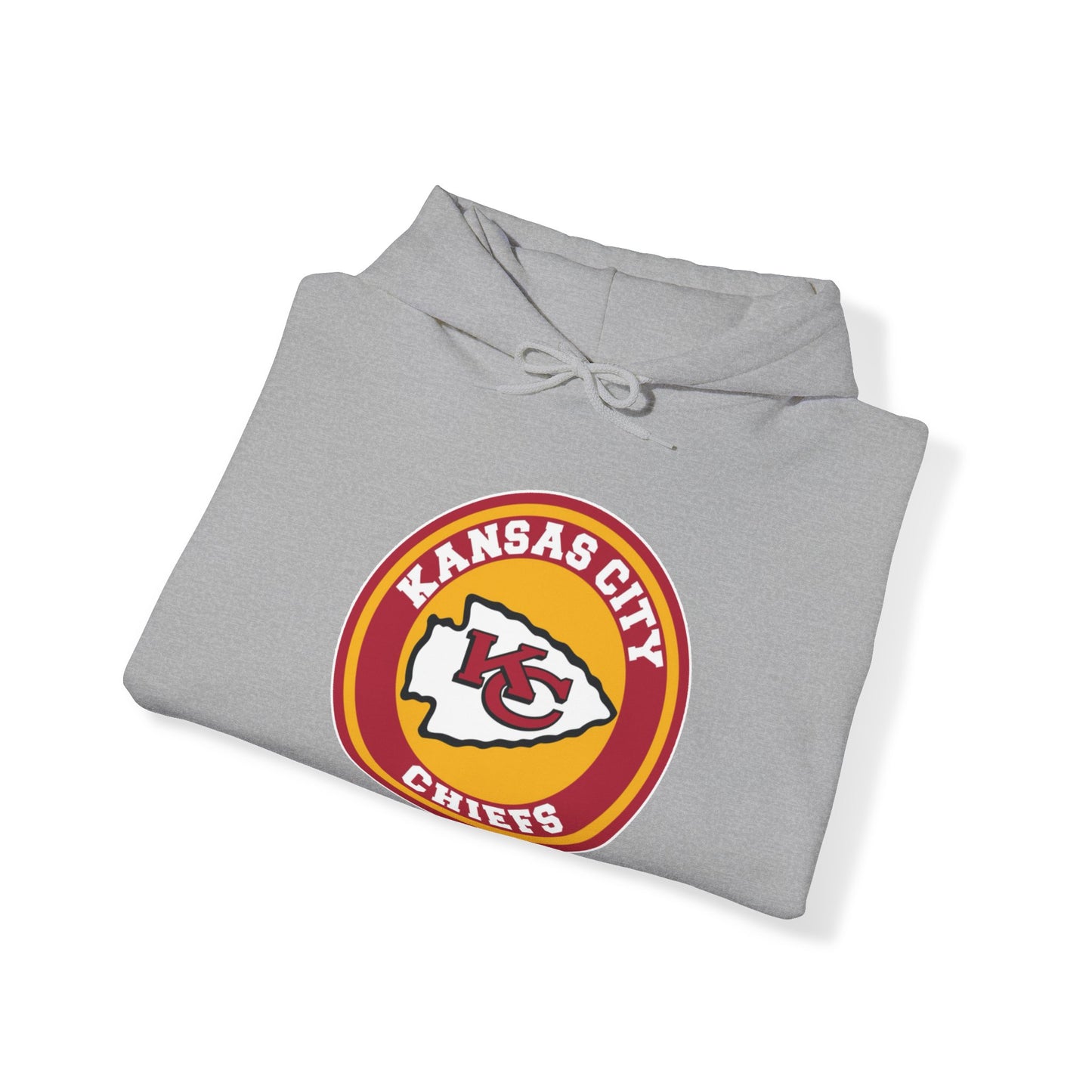 Kansas City Chiefs (KC) Travis Kelce 87 Superbowl LVIII Unisex Heavy Blend™ Hooded Sweatshirt