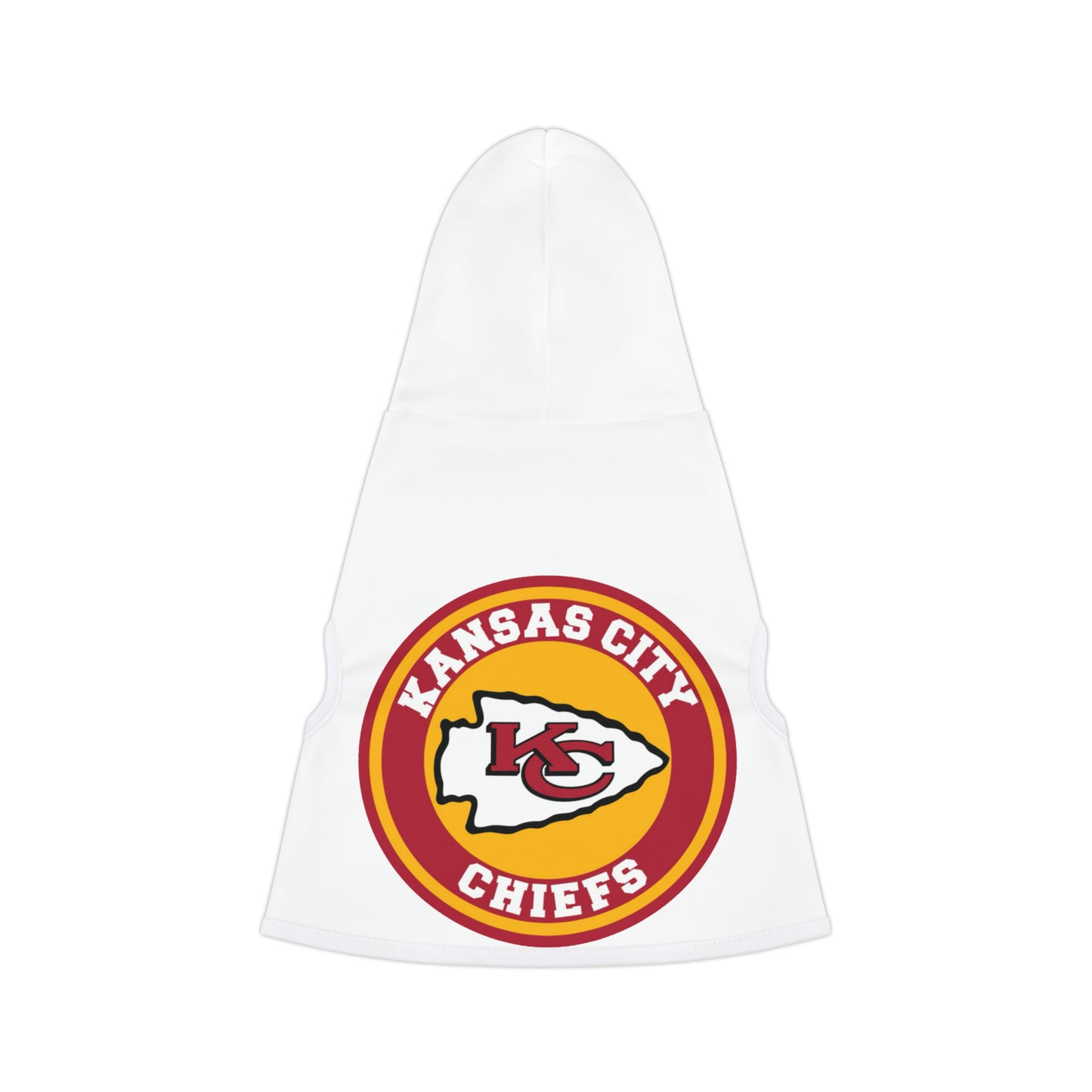 Kansas City Chiefs Pet Hoodie