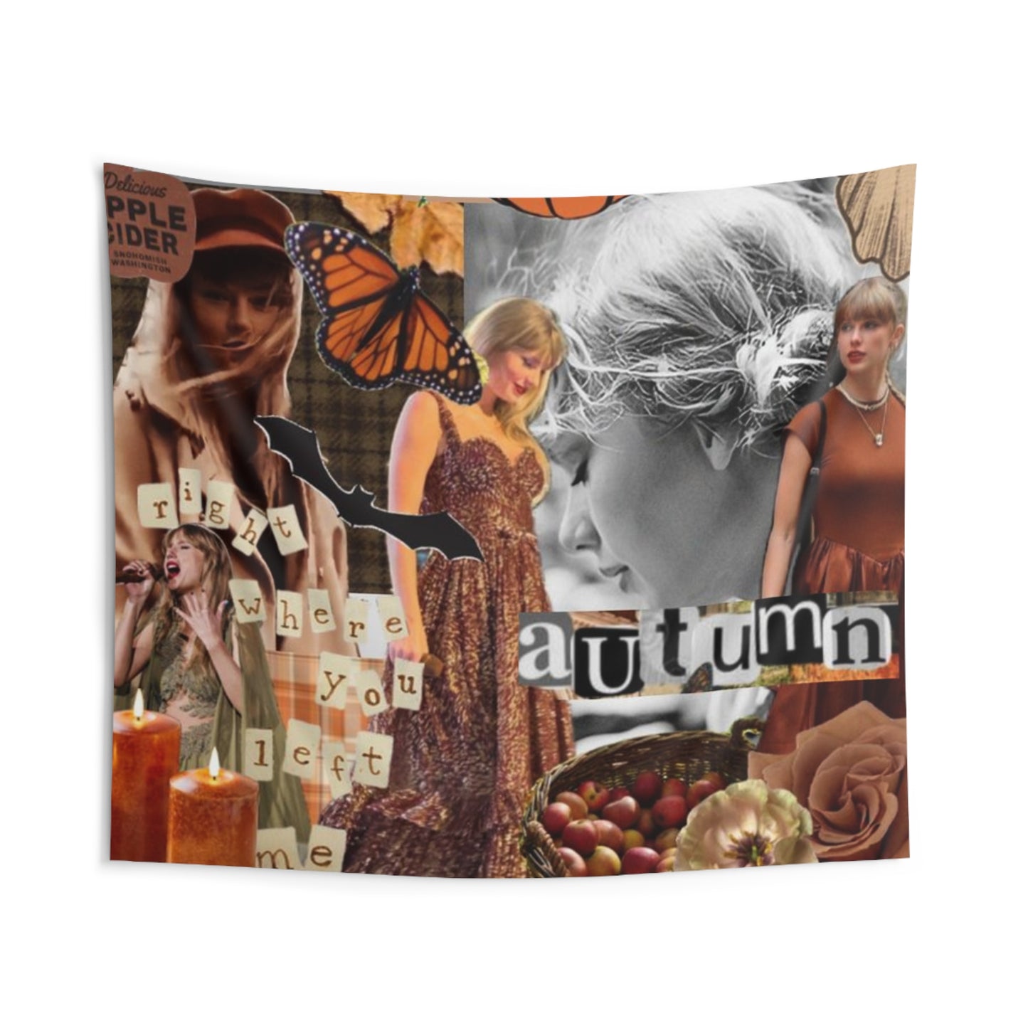 Taylor Swift Fall/Autumn Tapestry