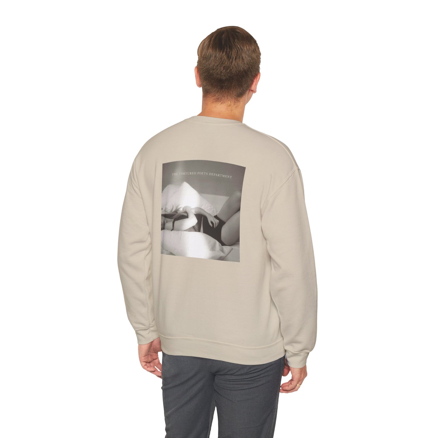 The Tortured Poets Department TS New Album Unisex Heavy Blend™ Crewneck Sweatshirt (TS 11)