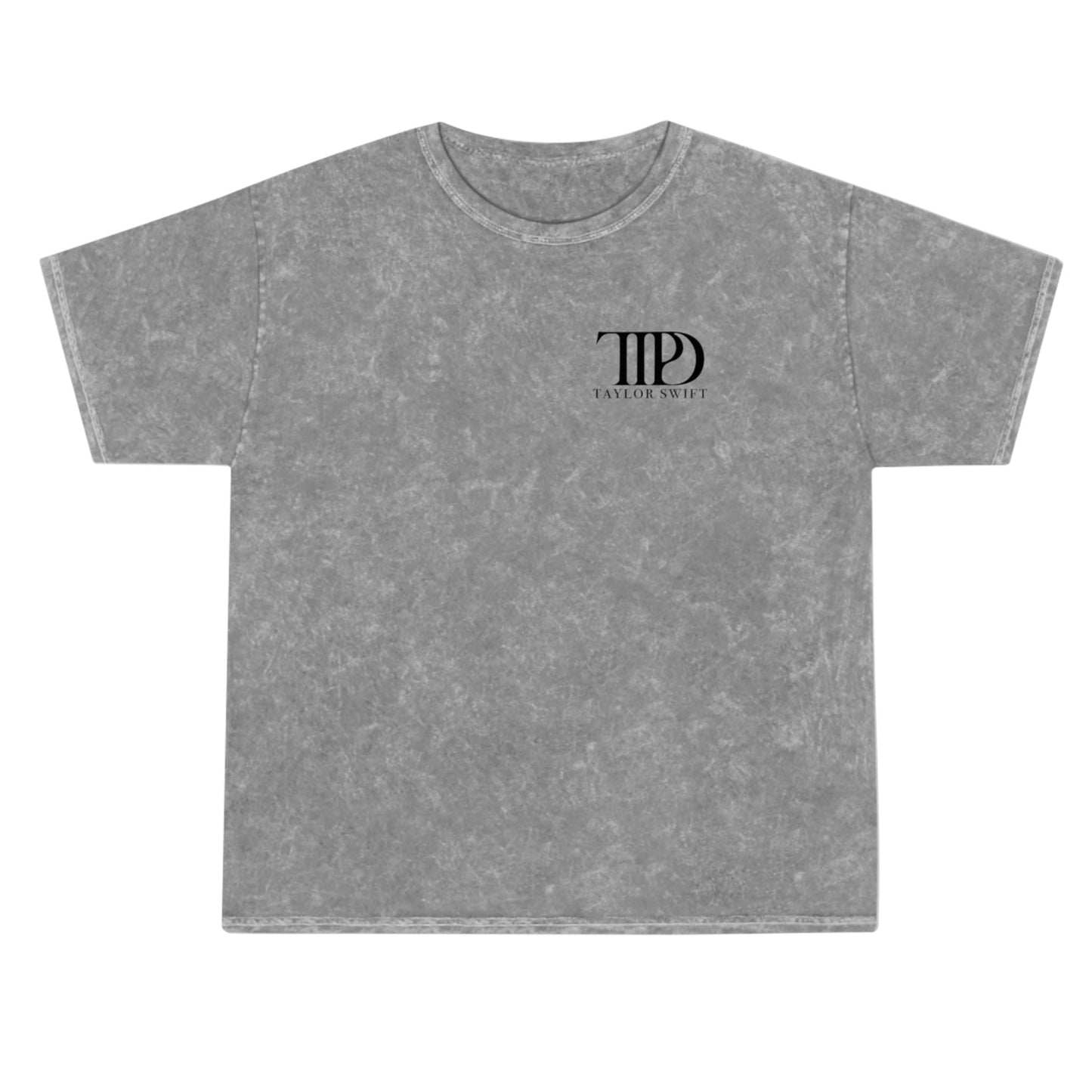 "AM I ALLOWED TO CRY?" TTPD 'The Albatross' Variant T-Shirt - Mineral Wash (TS, The Tortured Poets Department, TS 11)