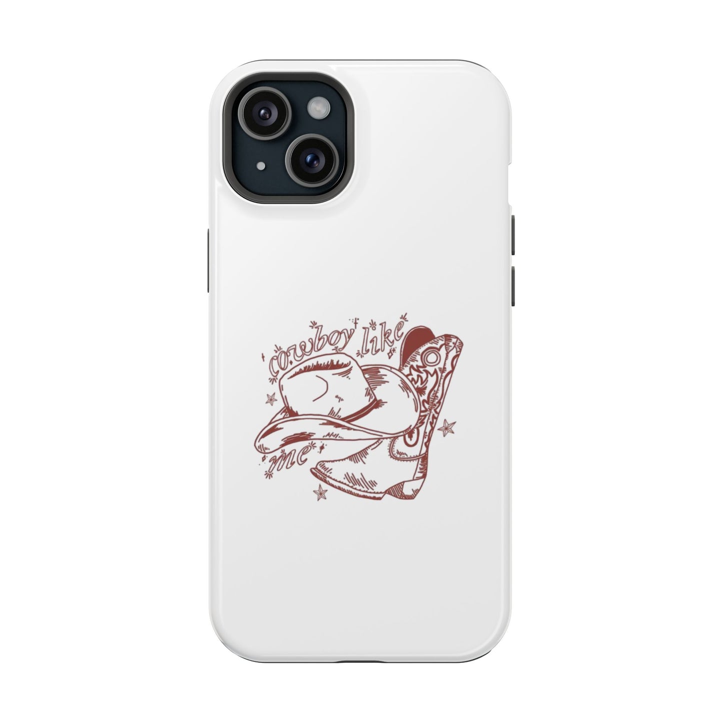 "Cowboy Like Me" Evermore Taylor Swift Impact-Resistant Cases (Iphone & Samsung)