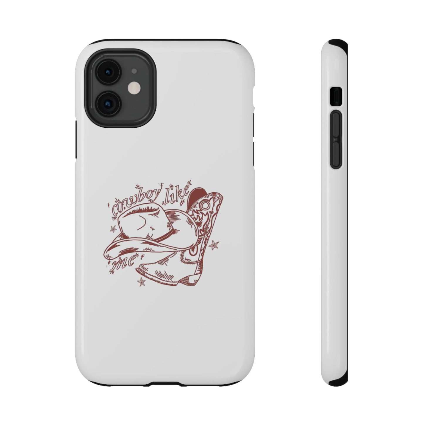 "Cowboy Like Me" Evermore Taylor Swift Impact-Resistant Cases (Iphone & Samsung)