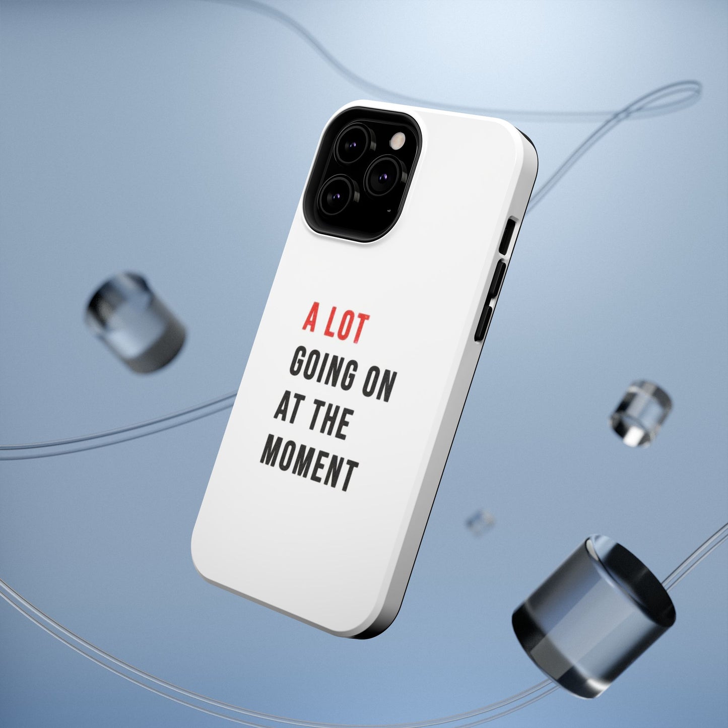 "A LOT GOING ON AT THE MOMENT" Taylor Swift Red Era Impact-Resistant Phone Cases (Iphone & Samsung)