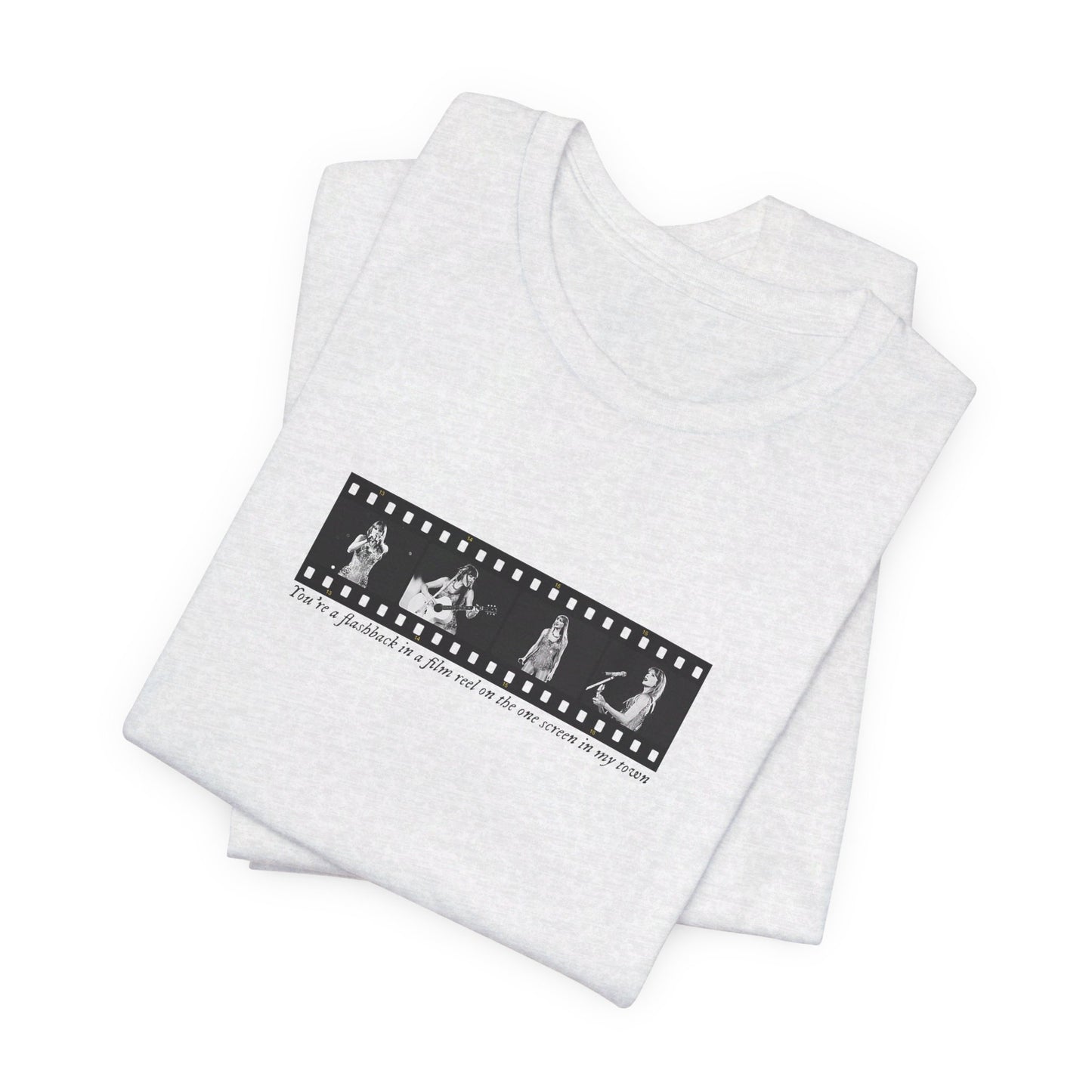 TS Film Strip Eras Tour Unisex Jersey Short Sleeve Tee