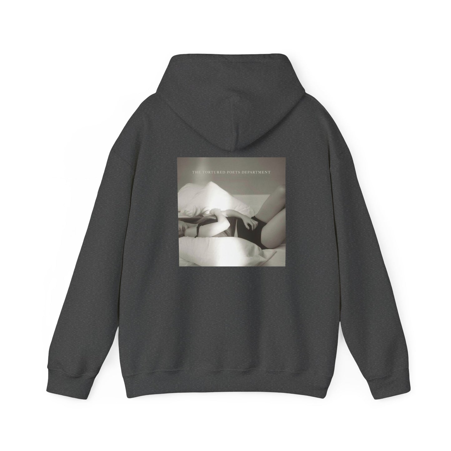 The Tortured Poets Department TS New Album Cover Unisex Heavy Blend™ Hooded Sweatshirt (TS 11)