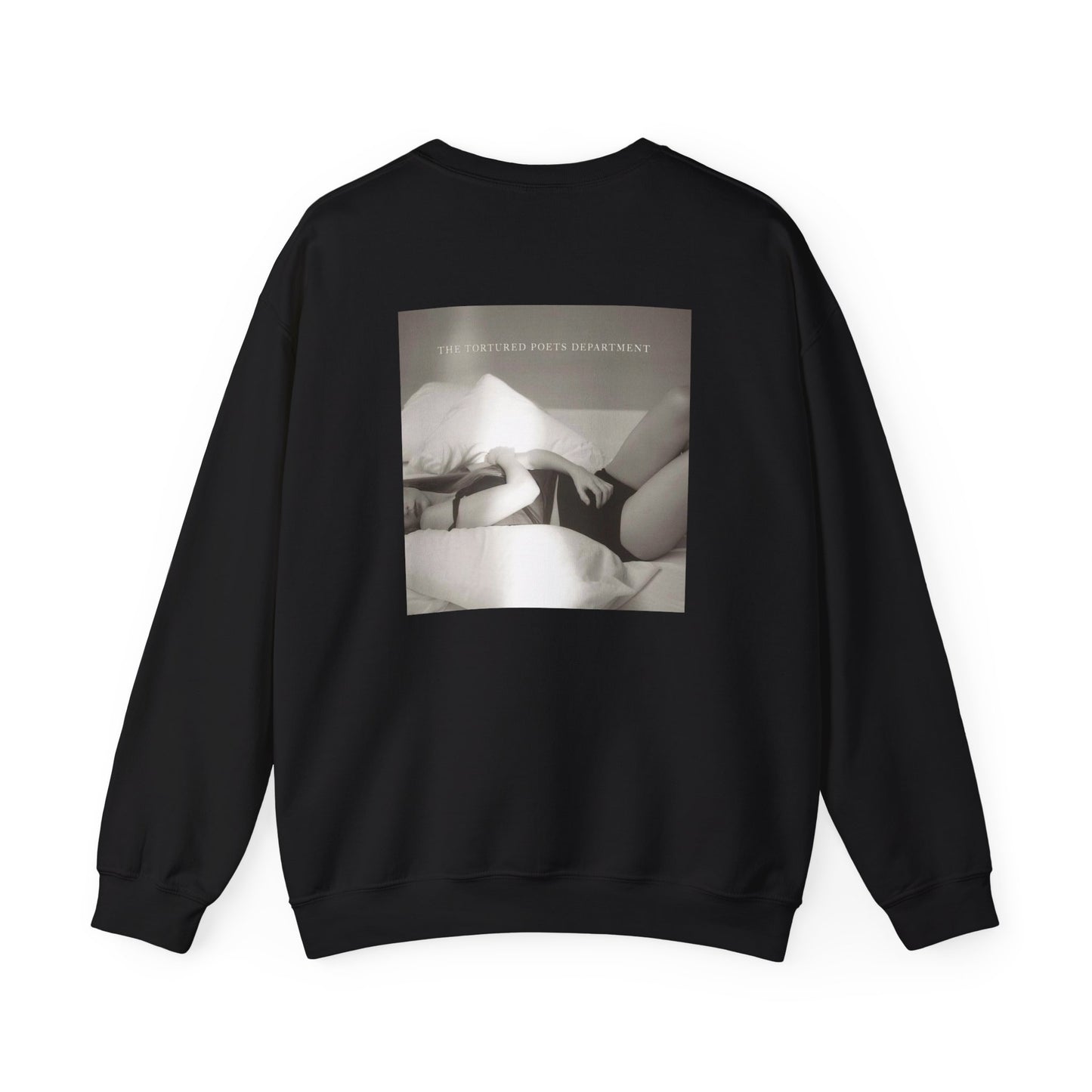 The Tortured Poets Department TS New Album Unisex Heavy Blend™ Crewneck Sweatshirt (TS 11)