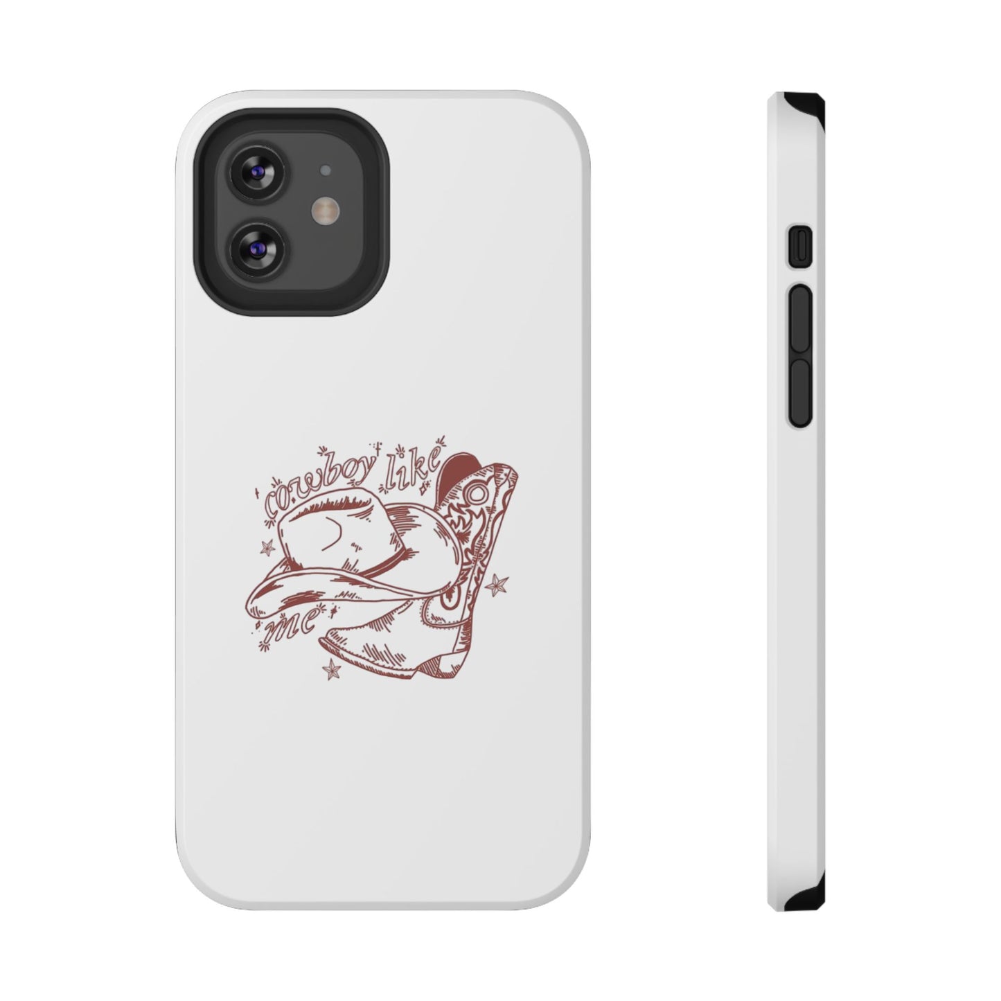 "Cowboy Like Me" Evermore Taylor Swift Impact-Resistant Cases (Iphone & Samsung)