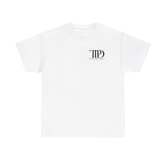 "AM I ALLOWED TO CRY?" TTPD 3rd Variant T-Shirt (TS, The Tortured Poets Department, Basic Tee, Unisex Heavy Cotton Tee)