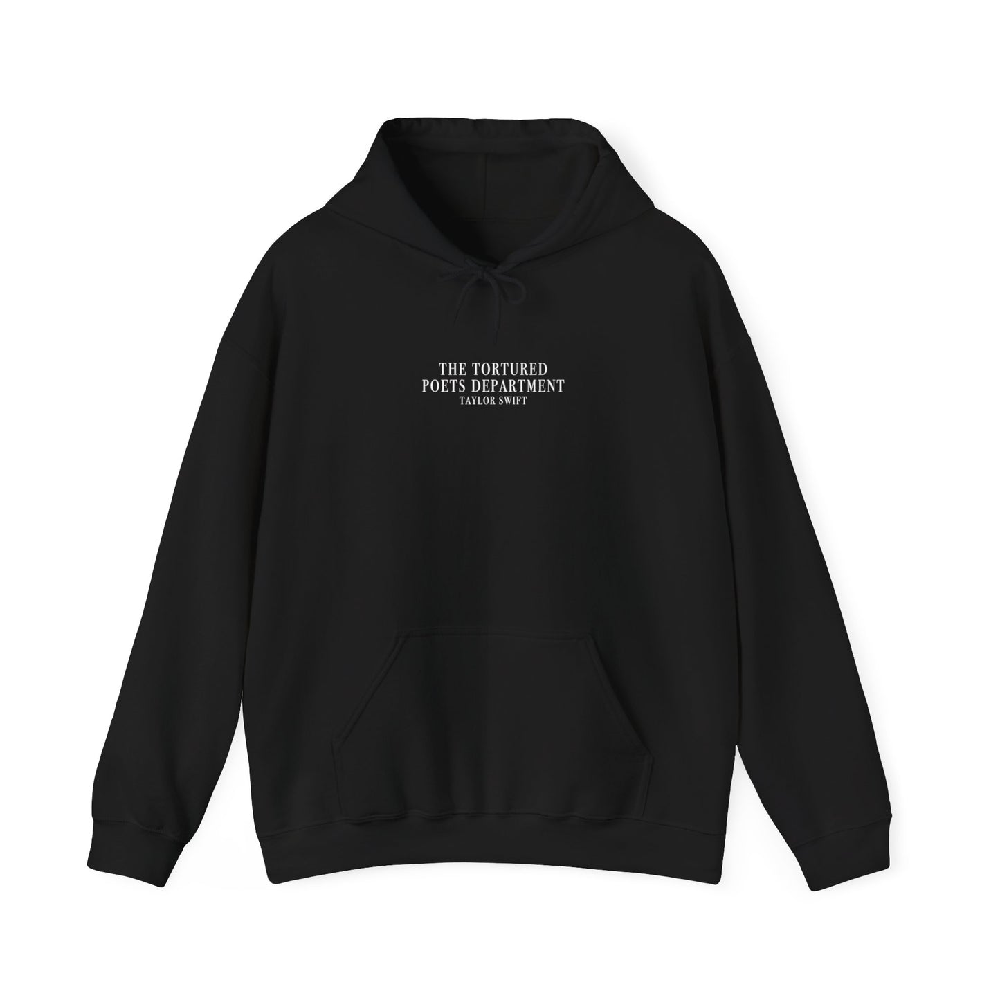 BASIC "The Tortured Poets Department Taylor Swift" (TS, The Tortured Poets Department, Basic Hoodie ,Unisex Heavy Blend™ Hooded Sweatshirt)