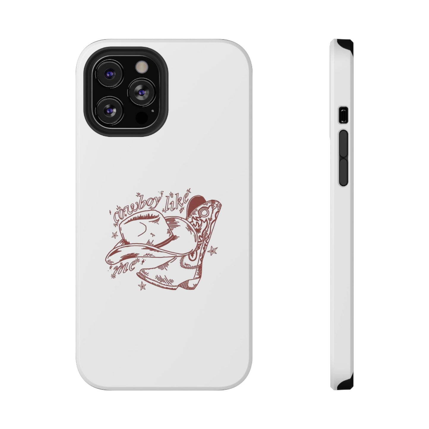 "Cowboy Like Me" Evermore Taylor Swift Impact-Resistant Cases (Iphone & Samsung)