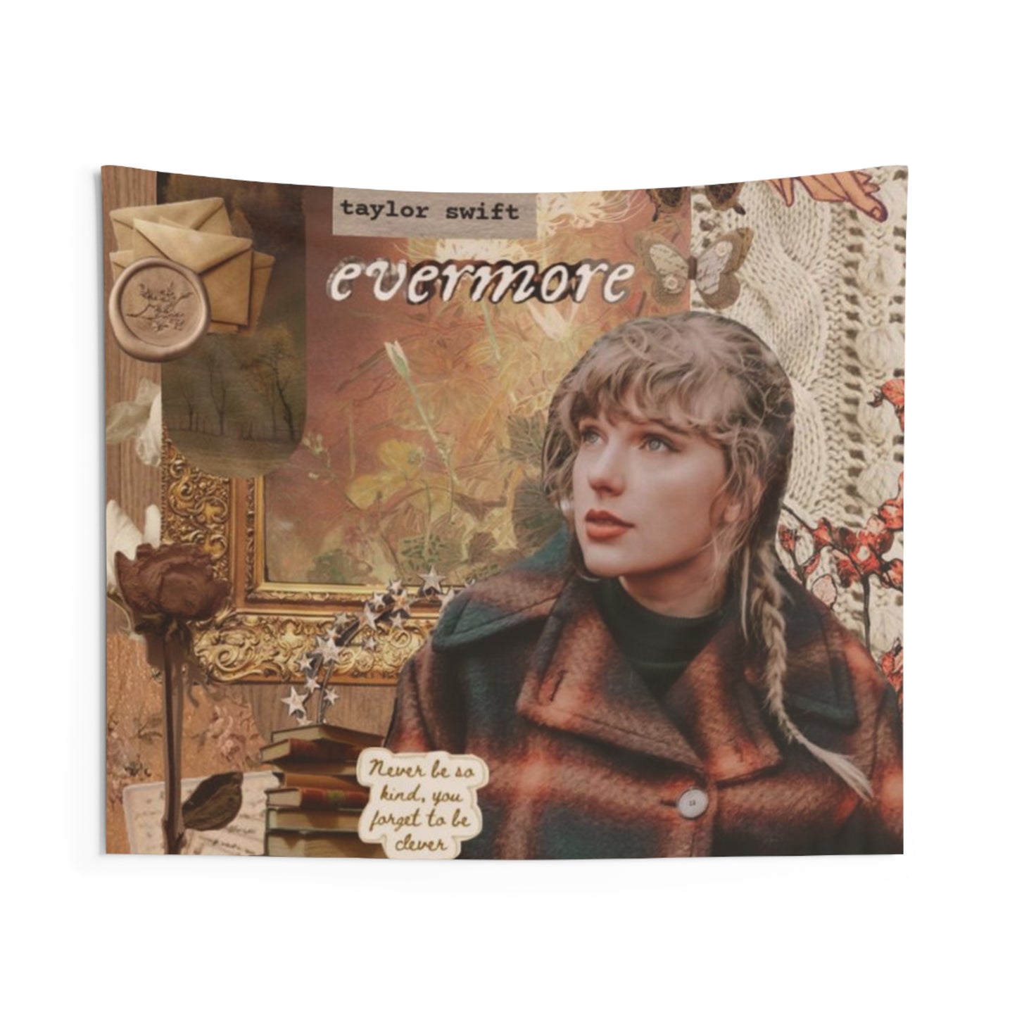 Evermore Taylor Swift Fall/Autumn Tapestry