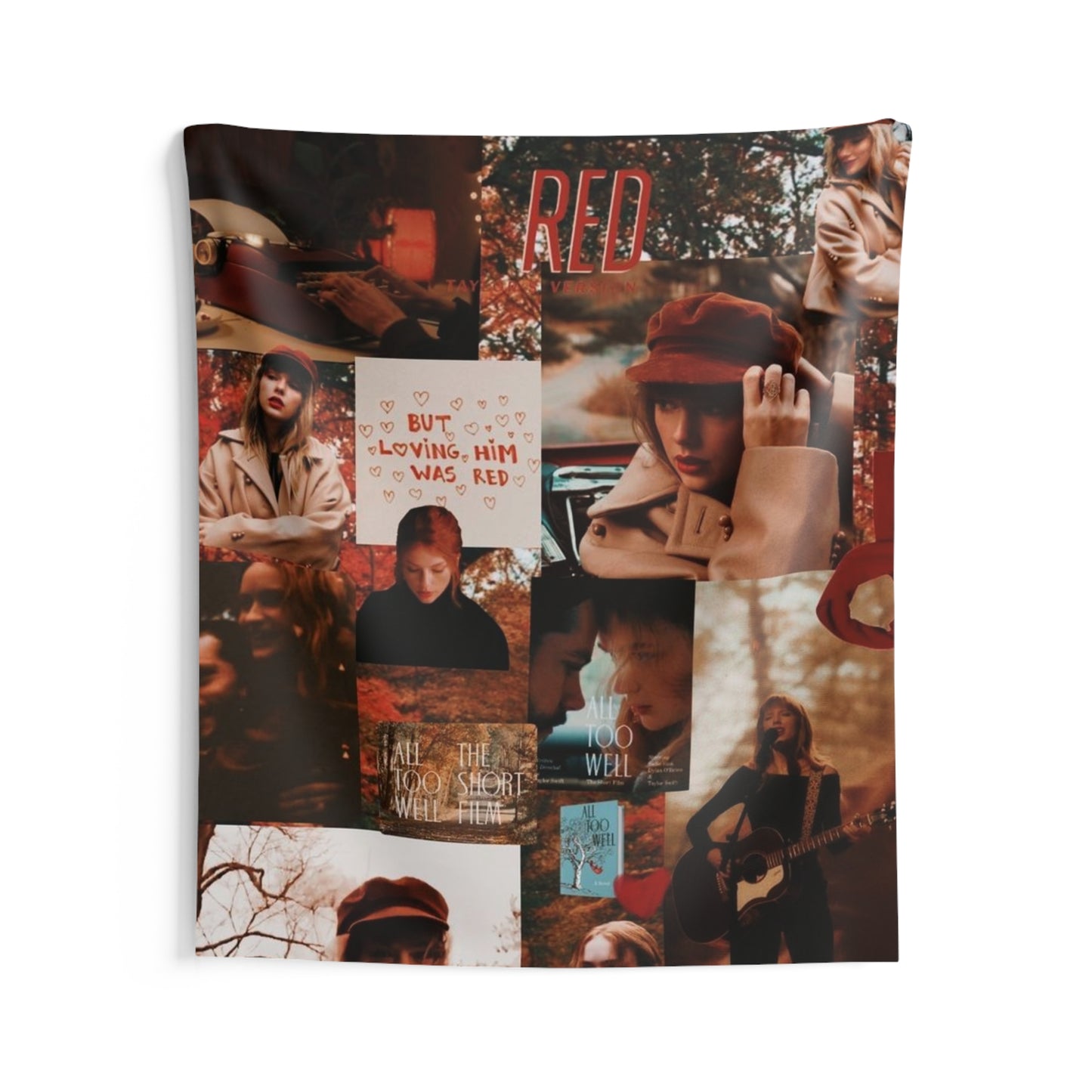 RED Taylor Swift Fall/Autumn Tapestry