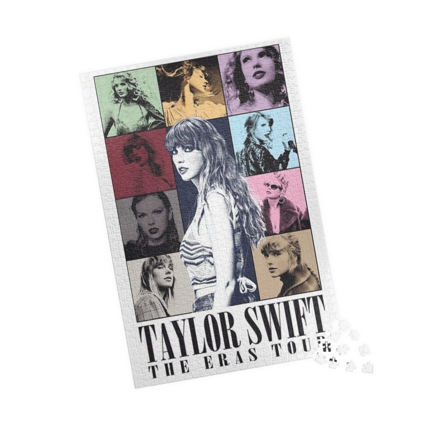 Taylor Swift The Eras Tour Poster Puzzle (110, 252, 520, 1014-piece)