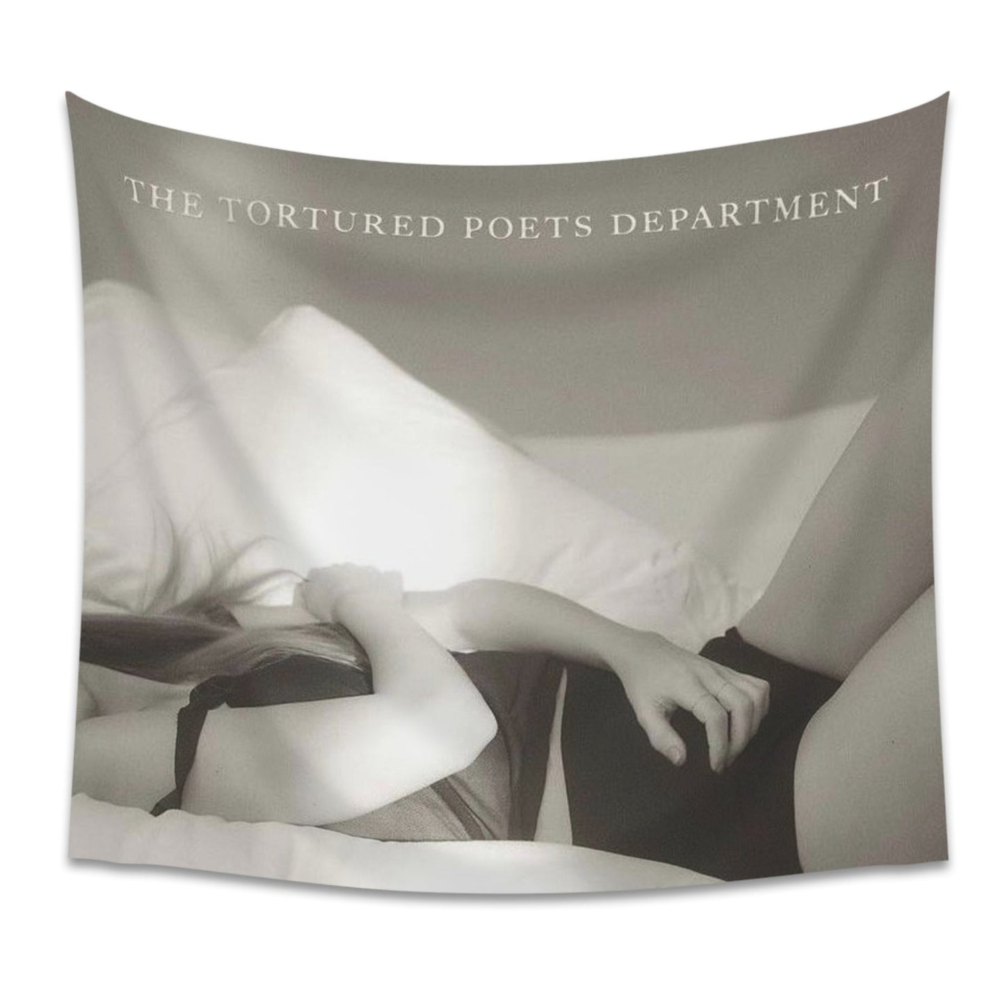 The Tortured Poets Department (TS TTPD, TS 11)  Printed Wall Tapestry