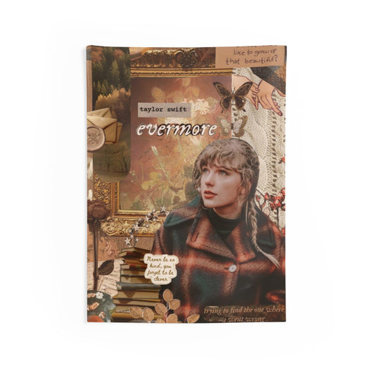 Evermore Taylor Swift Fall/Autumn Tapestry