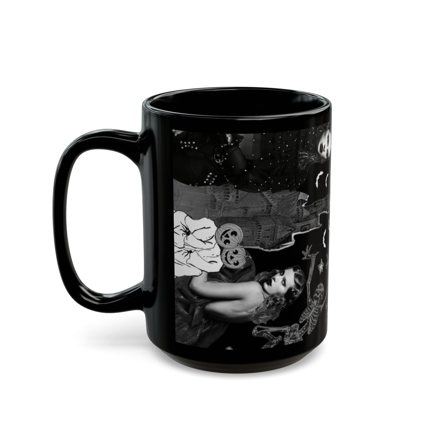 Black Taylor Swift Halloween Mug (11oz, 15oz)