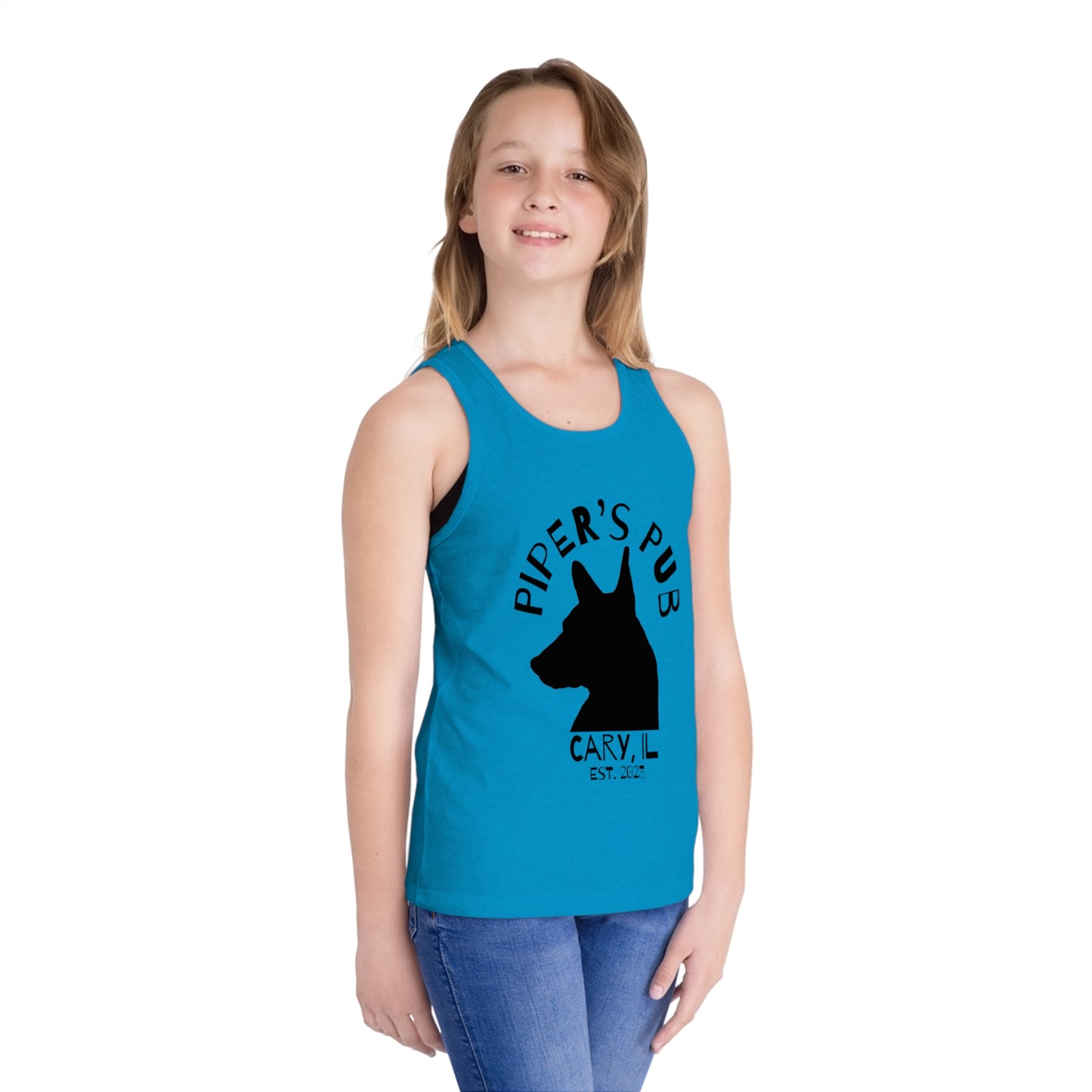 Kid's Jersey Tank Top