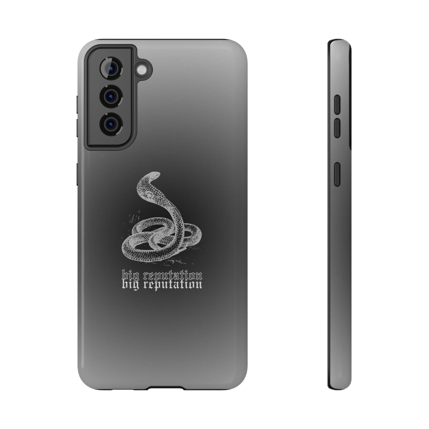 Reputation Taylor Swift Snake Impact-Resistant Phone Cases (Iphone & Samsung)