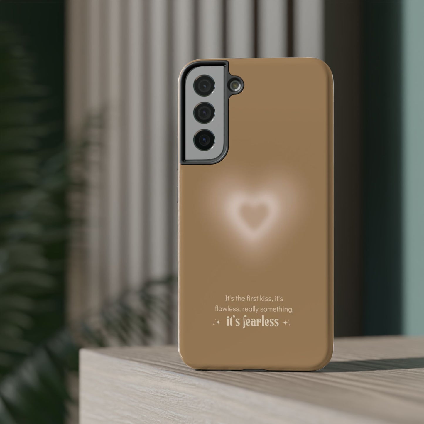 "It's Fearless" Heart Taylor Swift Impact-Resistant Phone Cases (Iphone & Samsung)