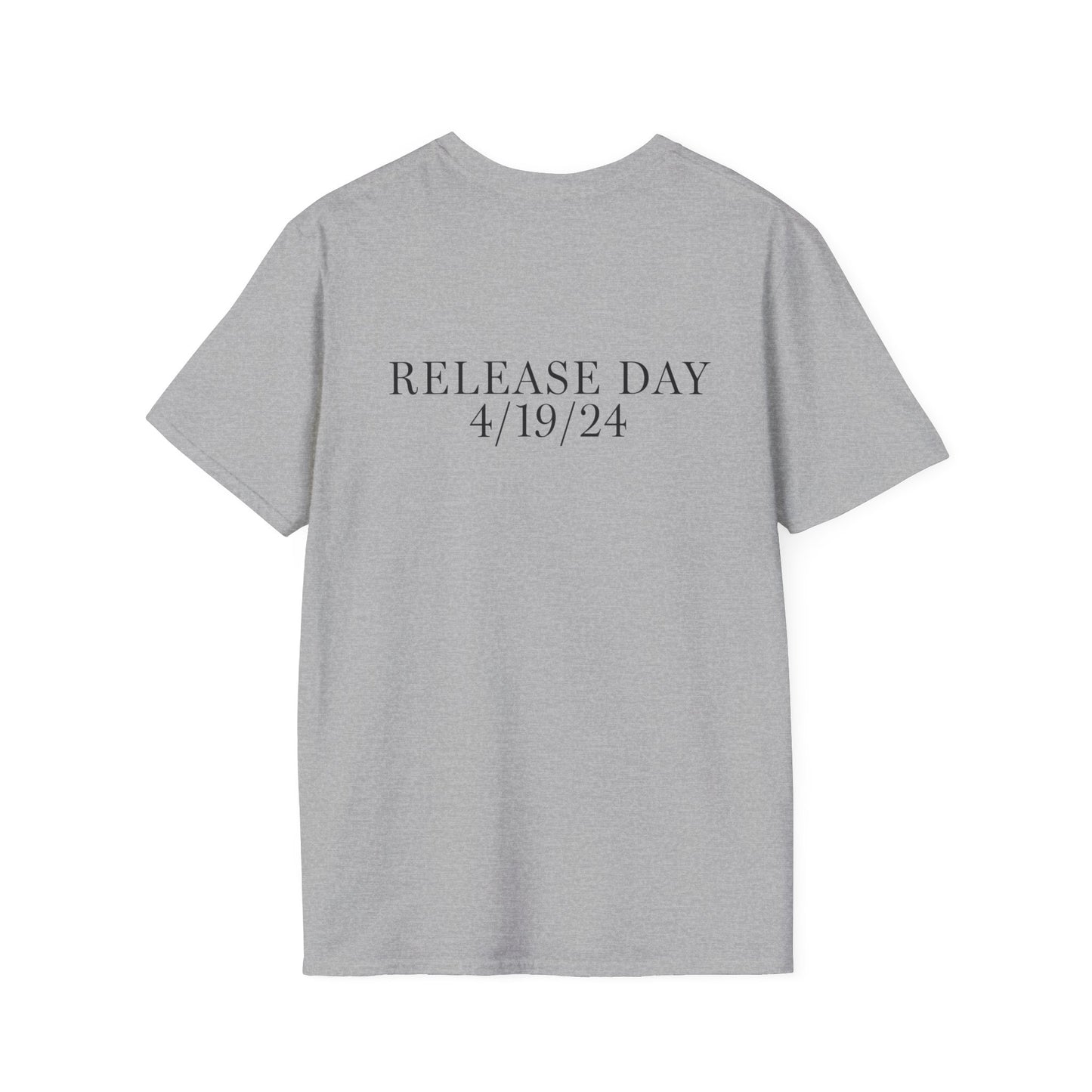 Simple TTPD Unisex T-Shirt (Release Day Party Supplies, The Tortured Poets Department, TS 11, Softstyle)