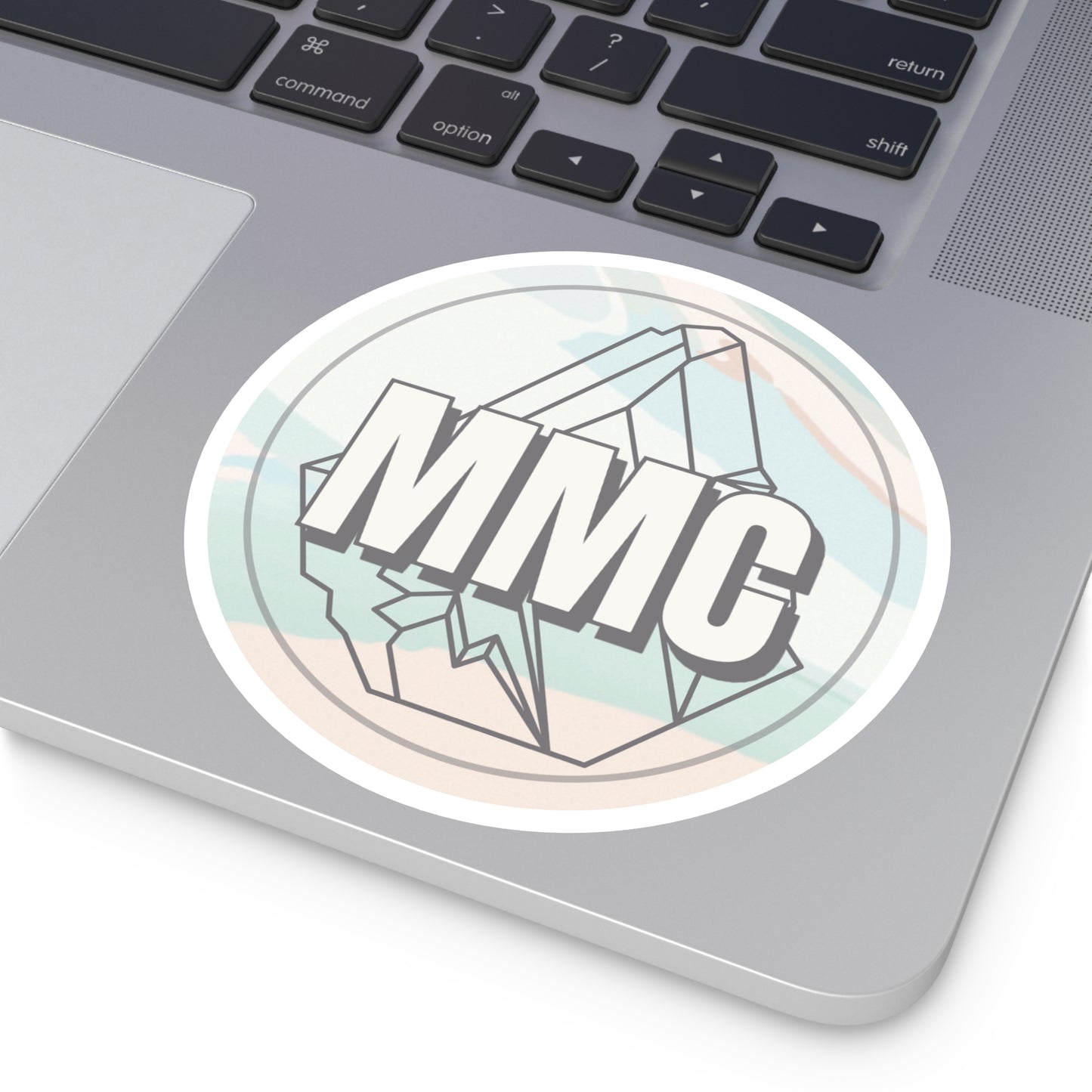 "MMC" makaylamadecreations Logo Round Stickers, Indoor\Outdoor