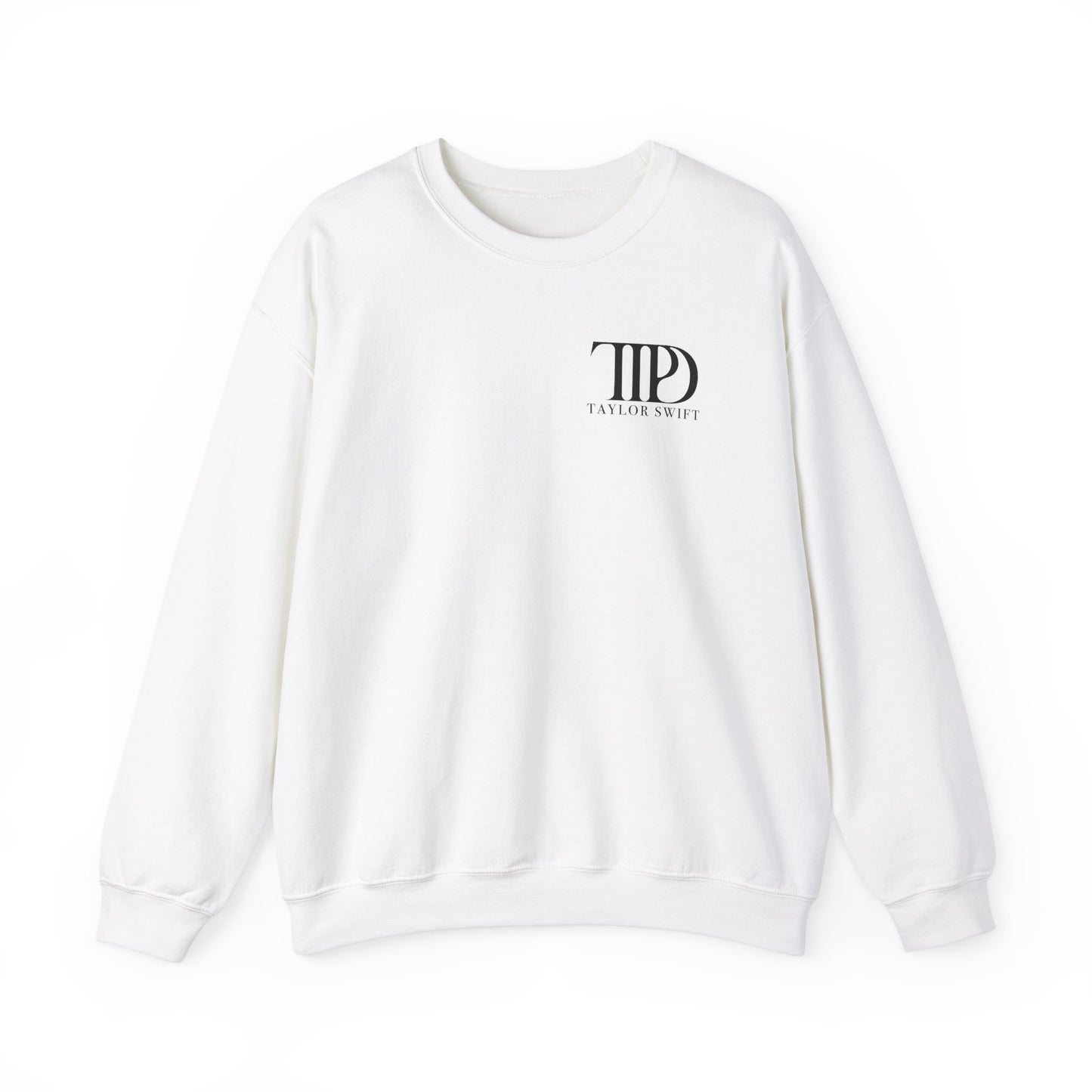 "YOU DON'T GET TO TELL ME ABOUT SAD" TTPD 'The Bolter' Variant Crewneck (TS, The Tortured Poets Department, Unisex Heavy Blend™ Crewneck Sweatshirt)