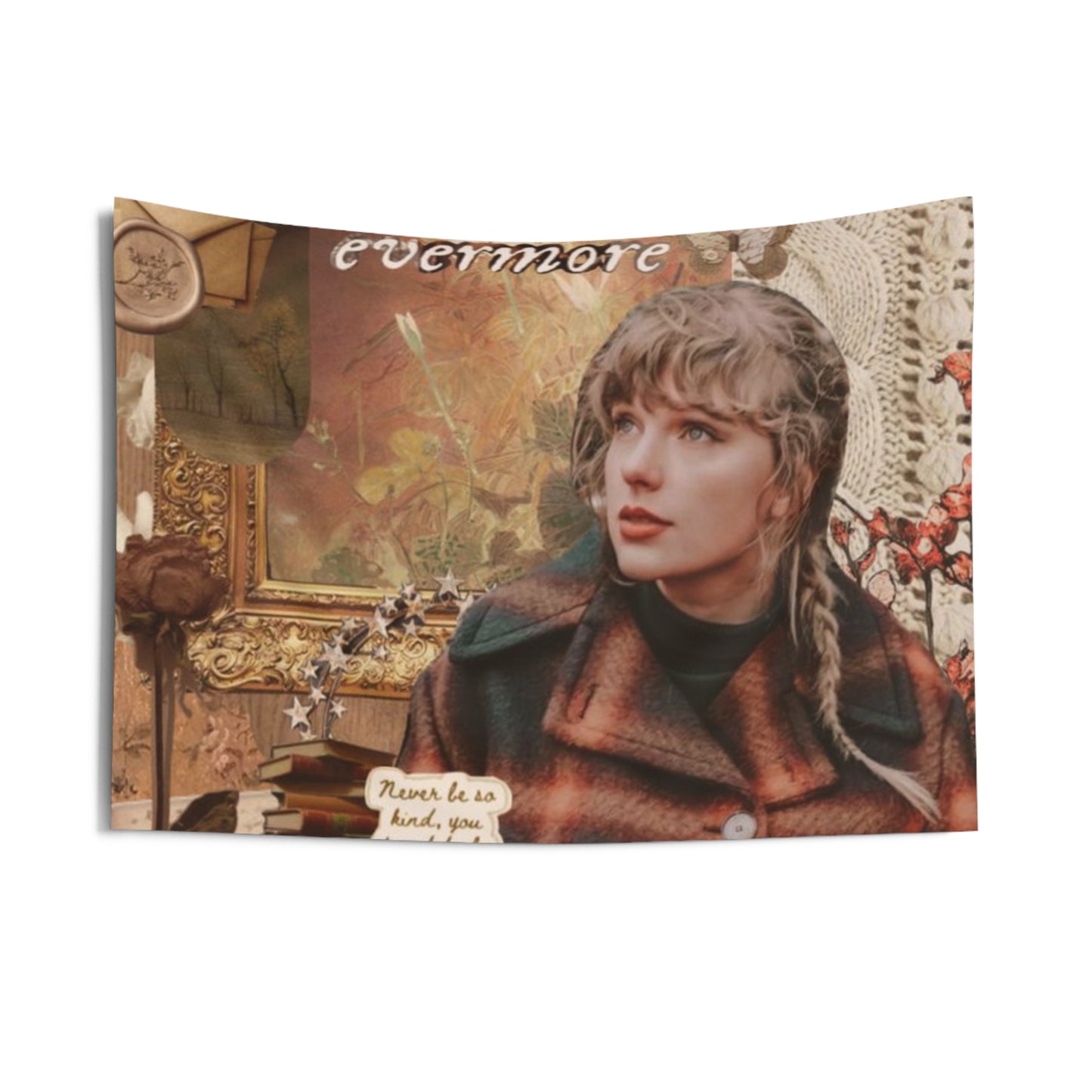 Evermore Taylor Swift Fall/Autumn Tapestry