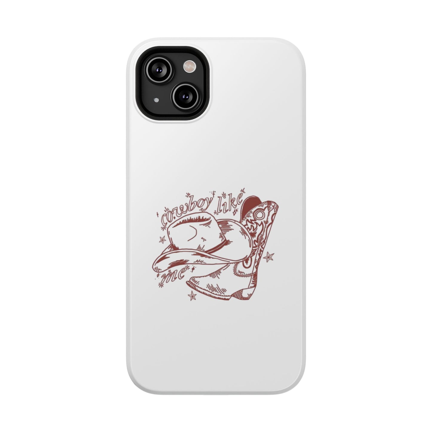 "Cowboy Like Me" Evermore Taylor Swift Impact-Resistant Cases (Iphone & Samsung)