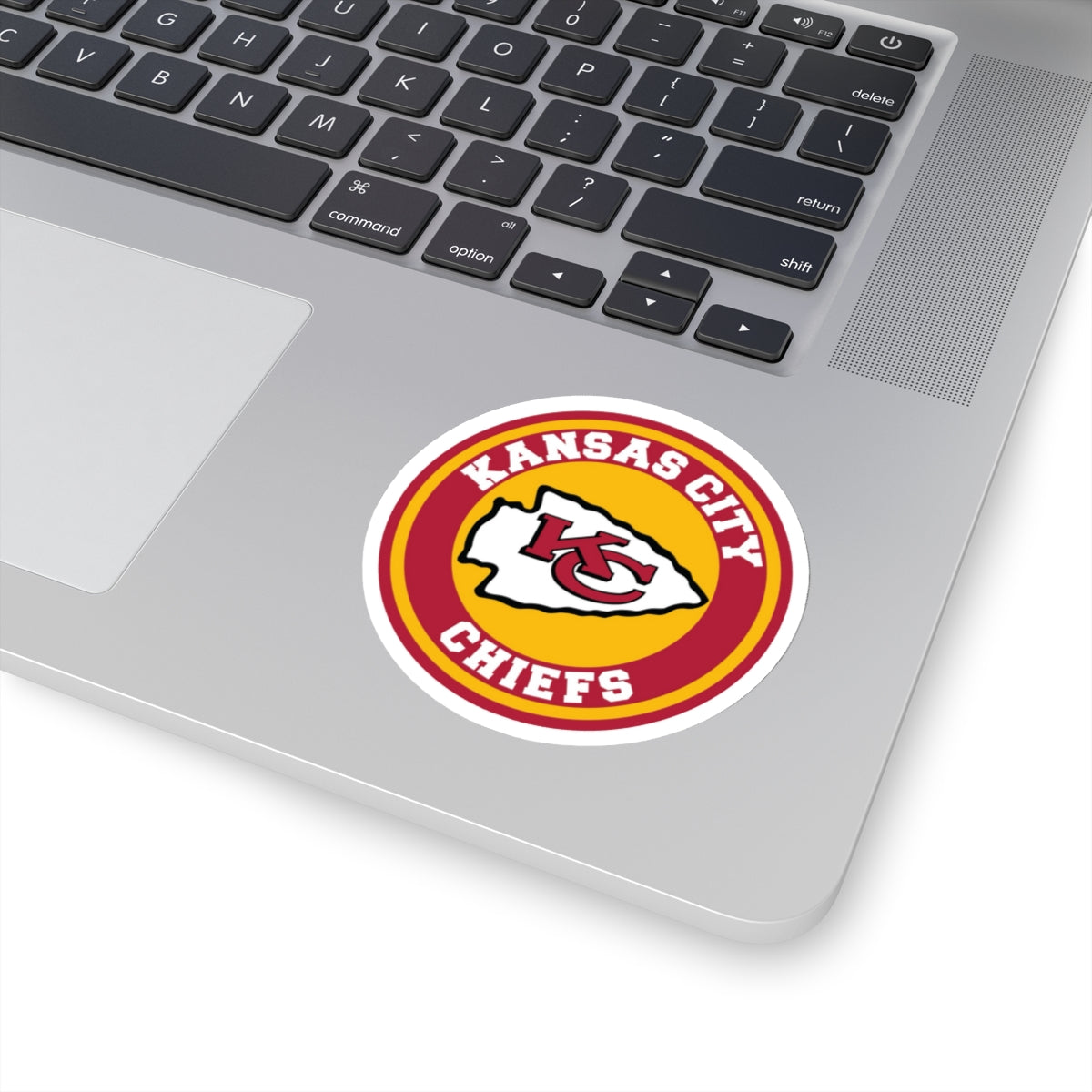 Kansas City Chiefs (KC) Travis Kelce 87 Superbowl LVIII Kiss-Cut Stickers